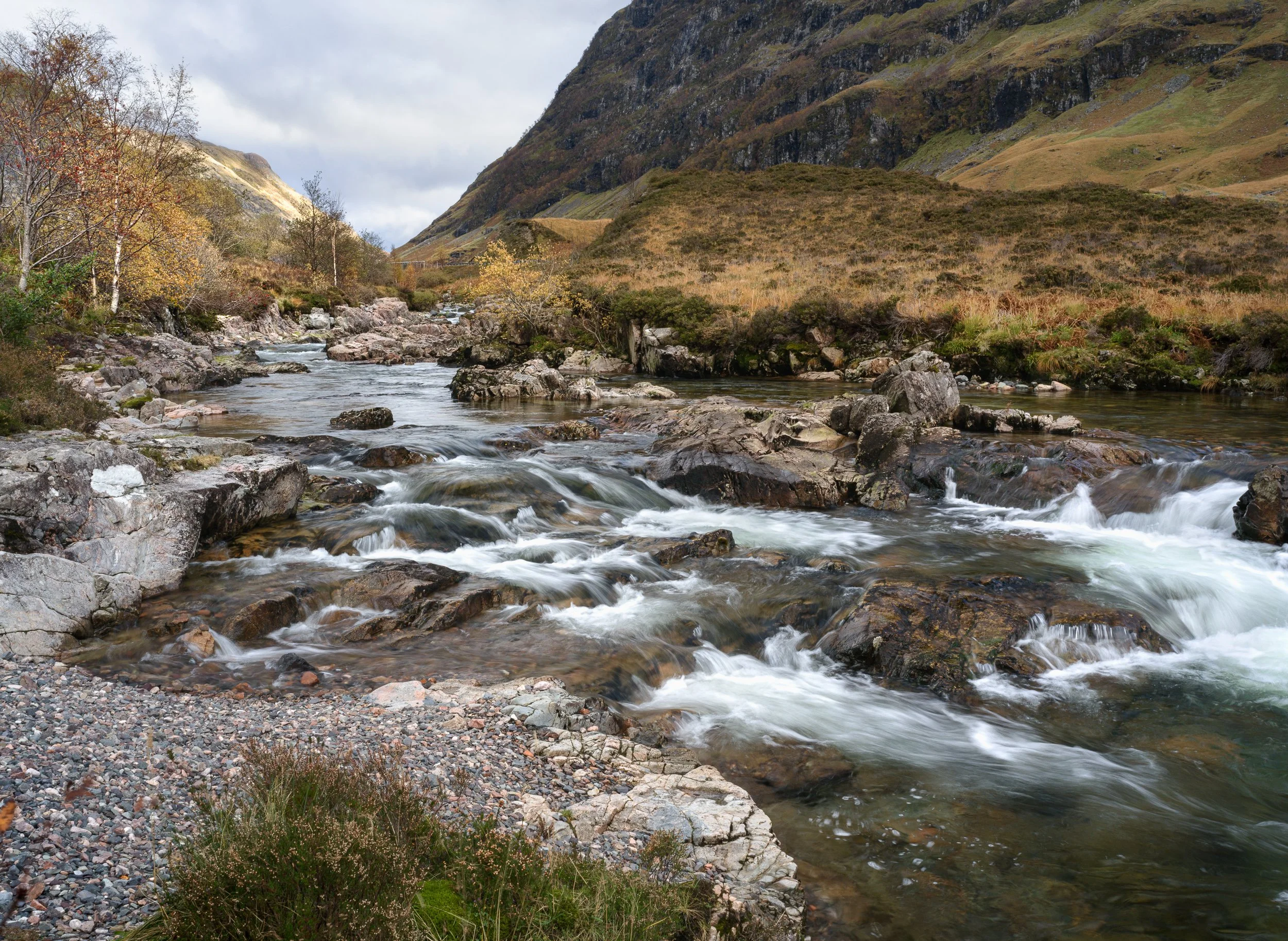 October, Glencoe, Scotland