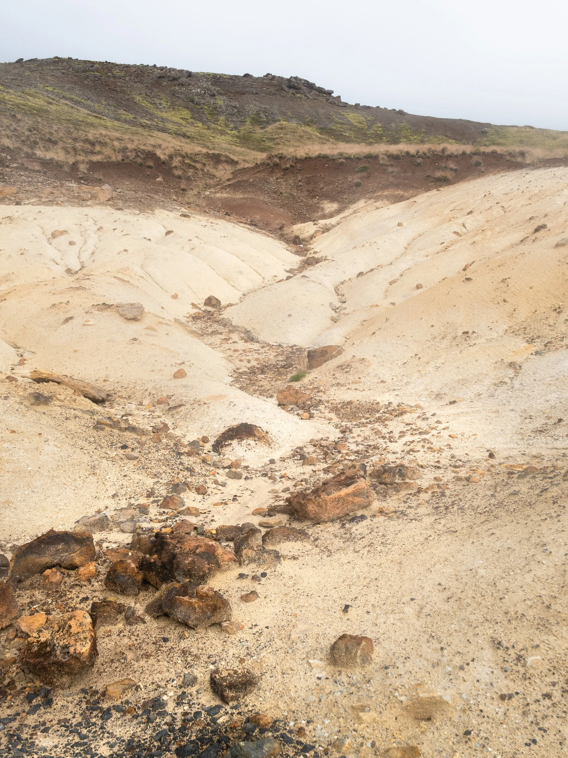 Seltun Geothermal area