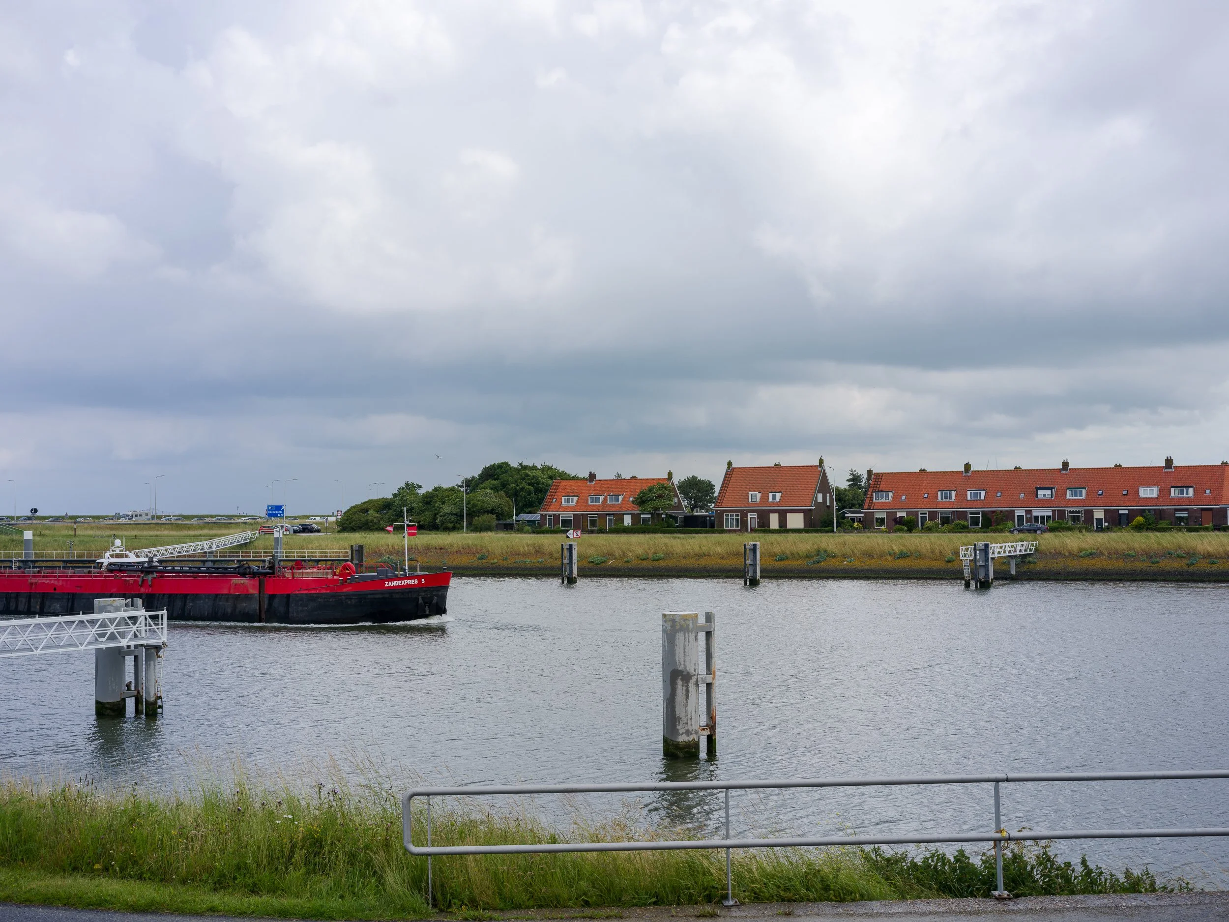 June,  the Kazemattenmuseum, Kornwerderzand, NL