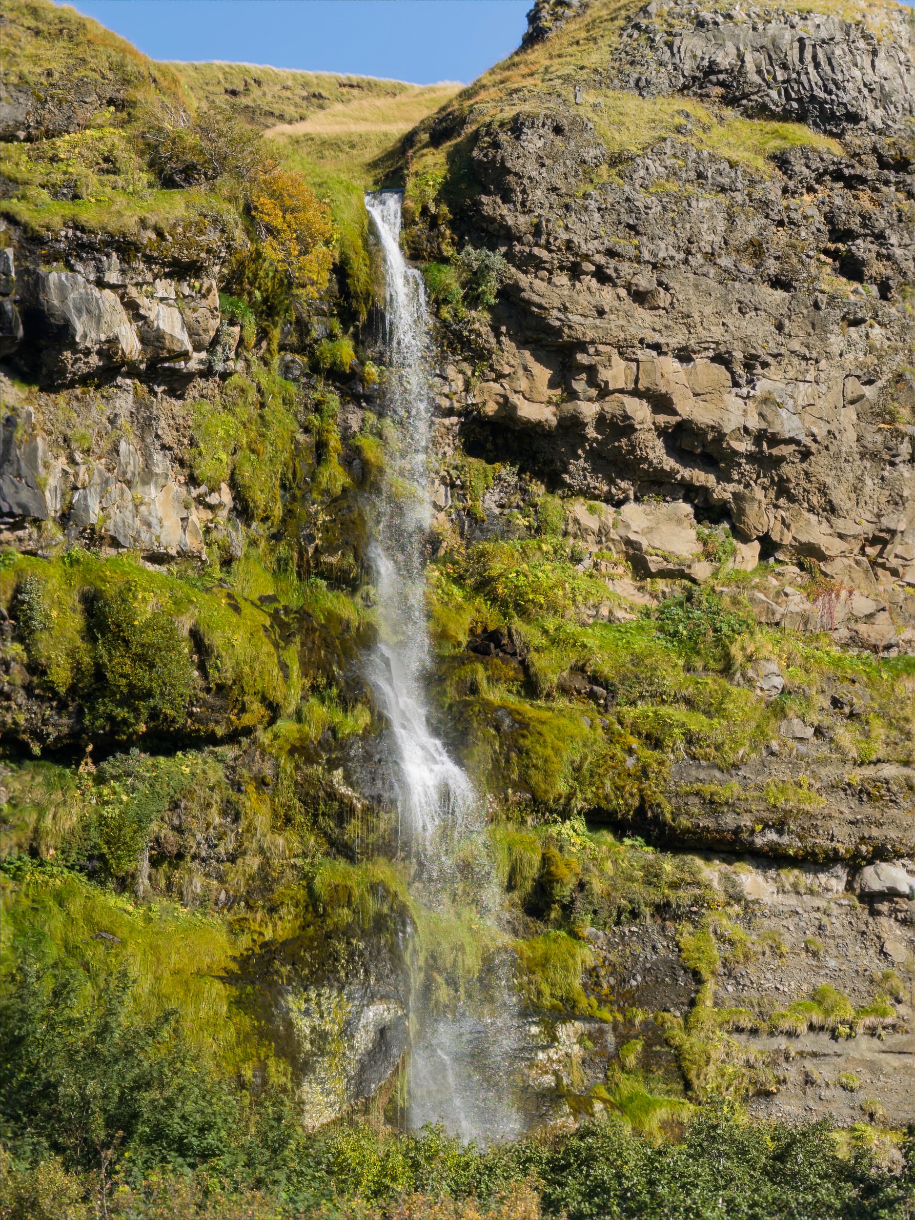 Thorstein's Grove Waterfall