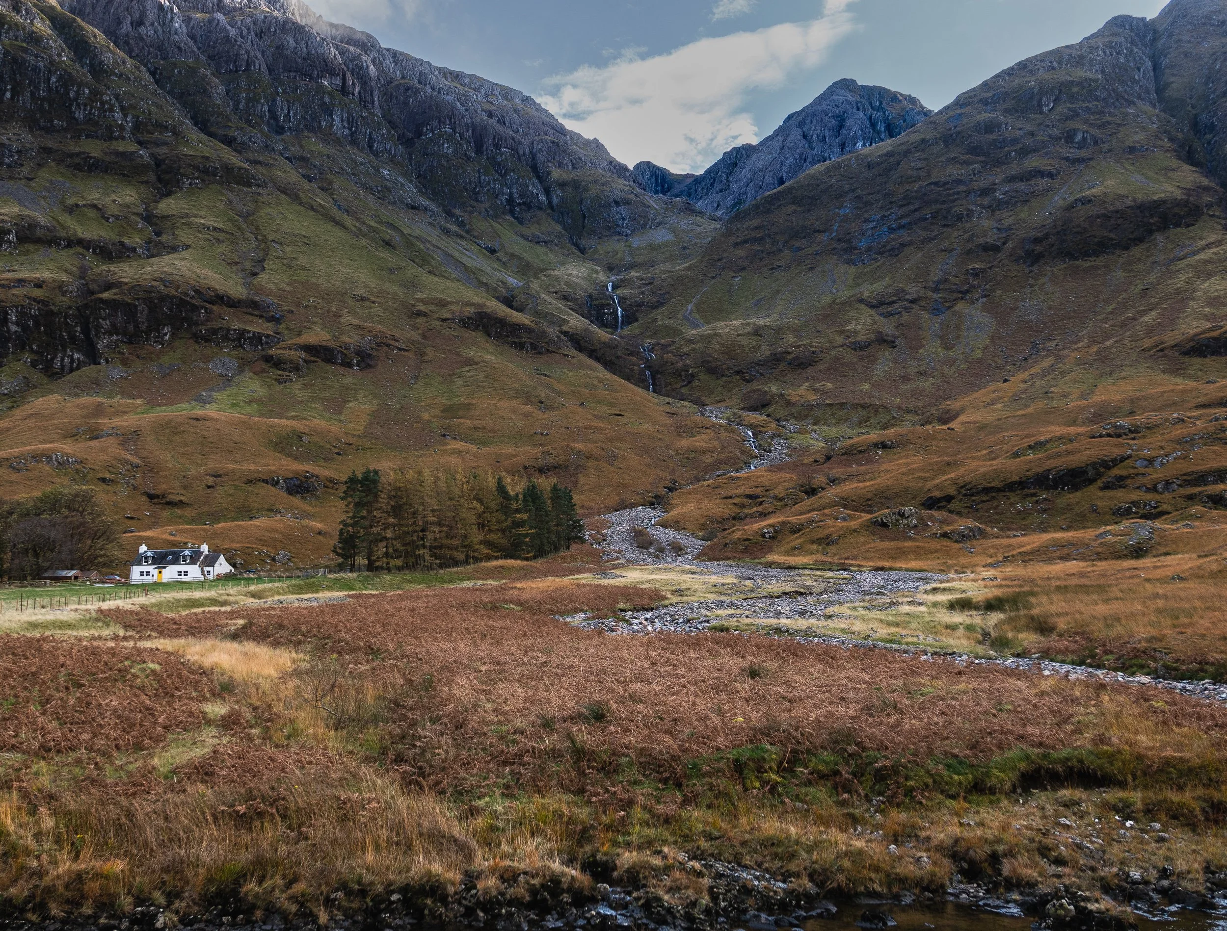 October, Glencoe, Scotland