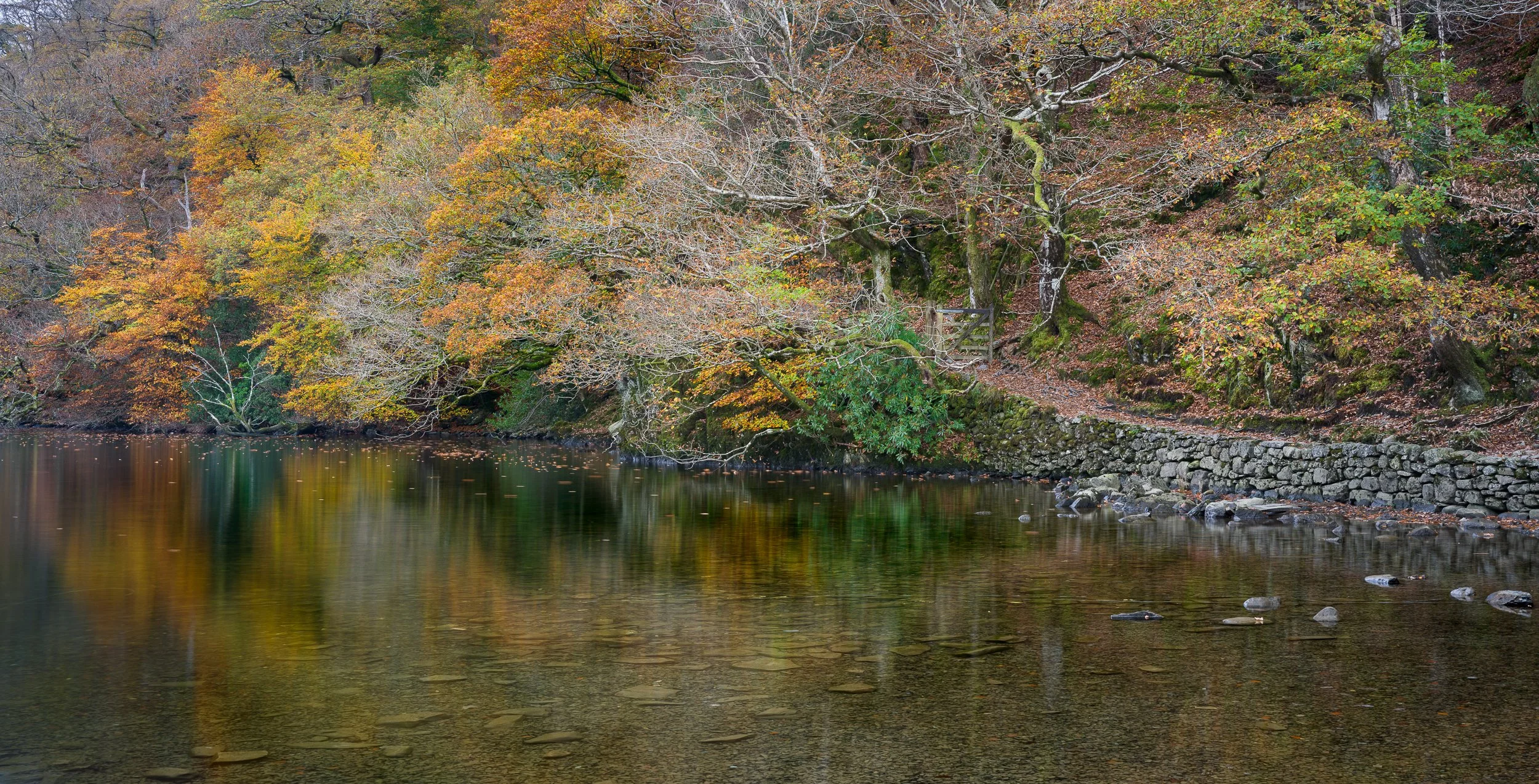 November, Lake District, England