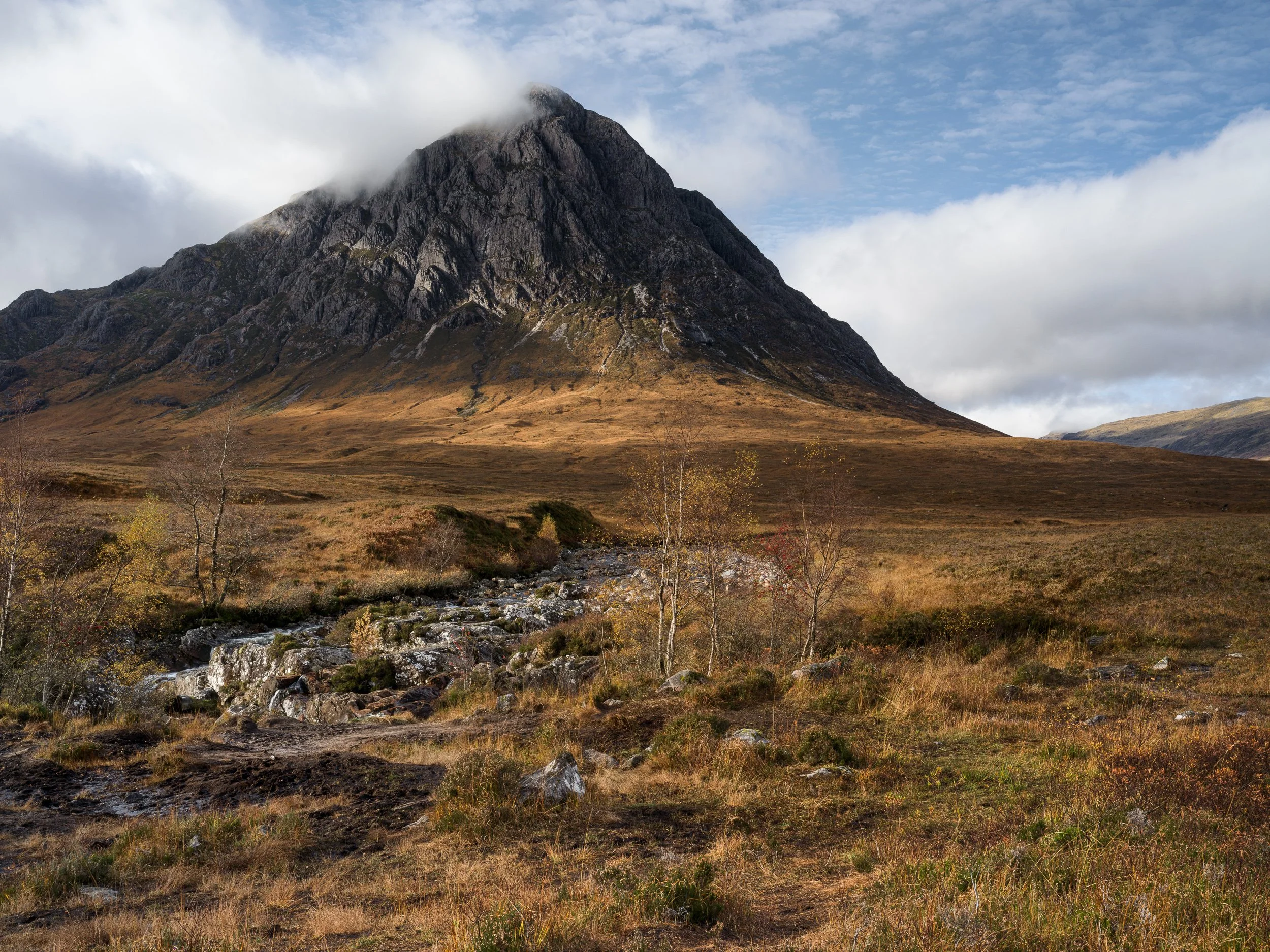 October, Glencoe, Scotland
