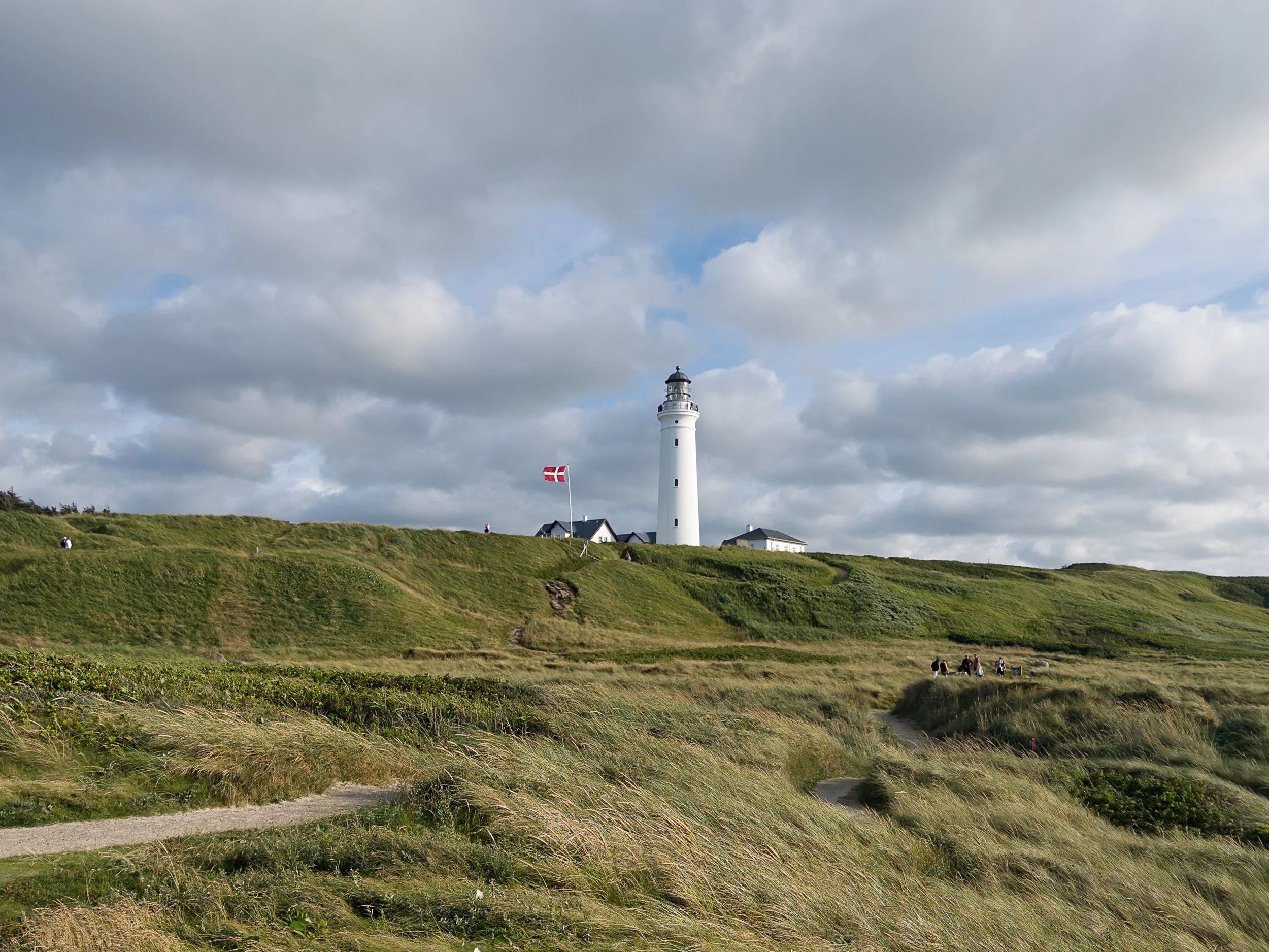 Hirtshals Lighthouse, Denmark 