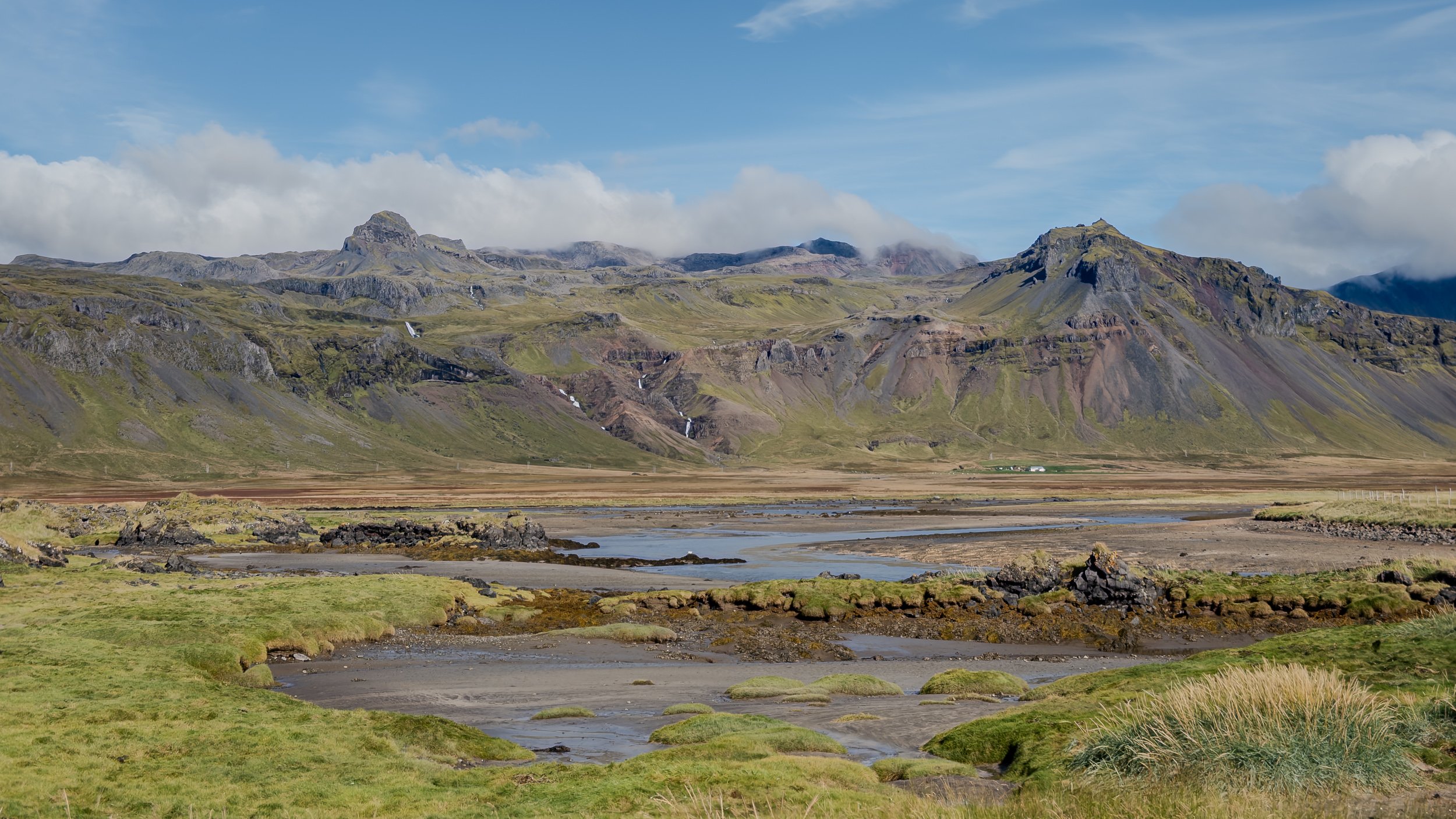 Near Buthakirkja, Snaefellsnes