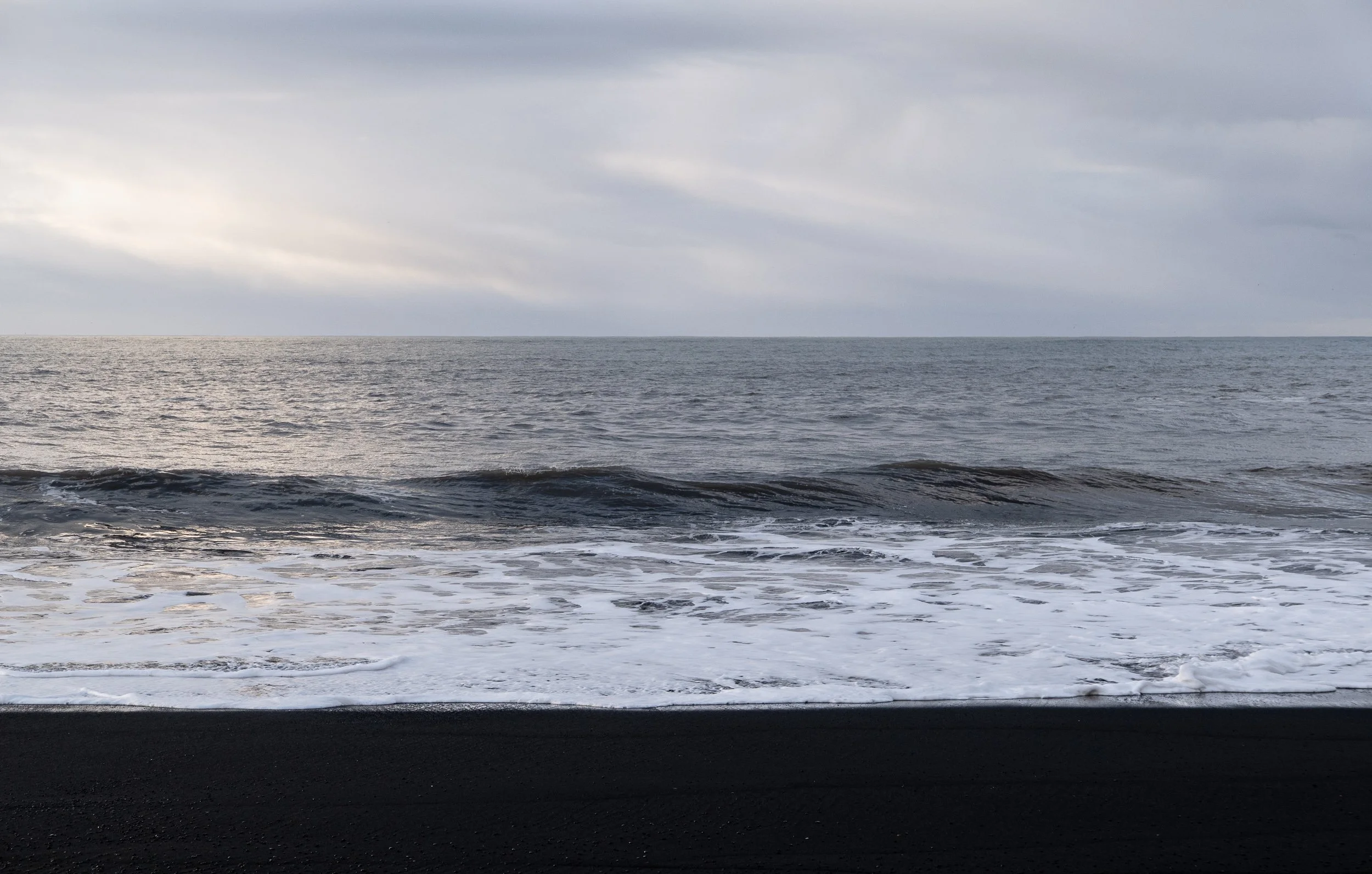 Beautiful colors of Vik