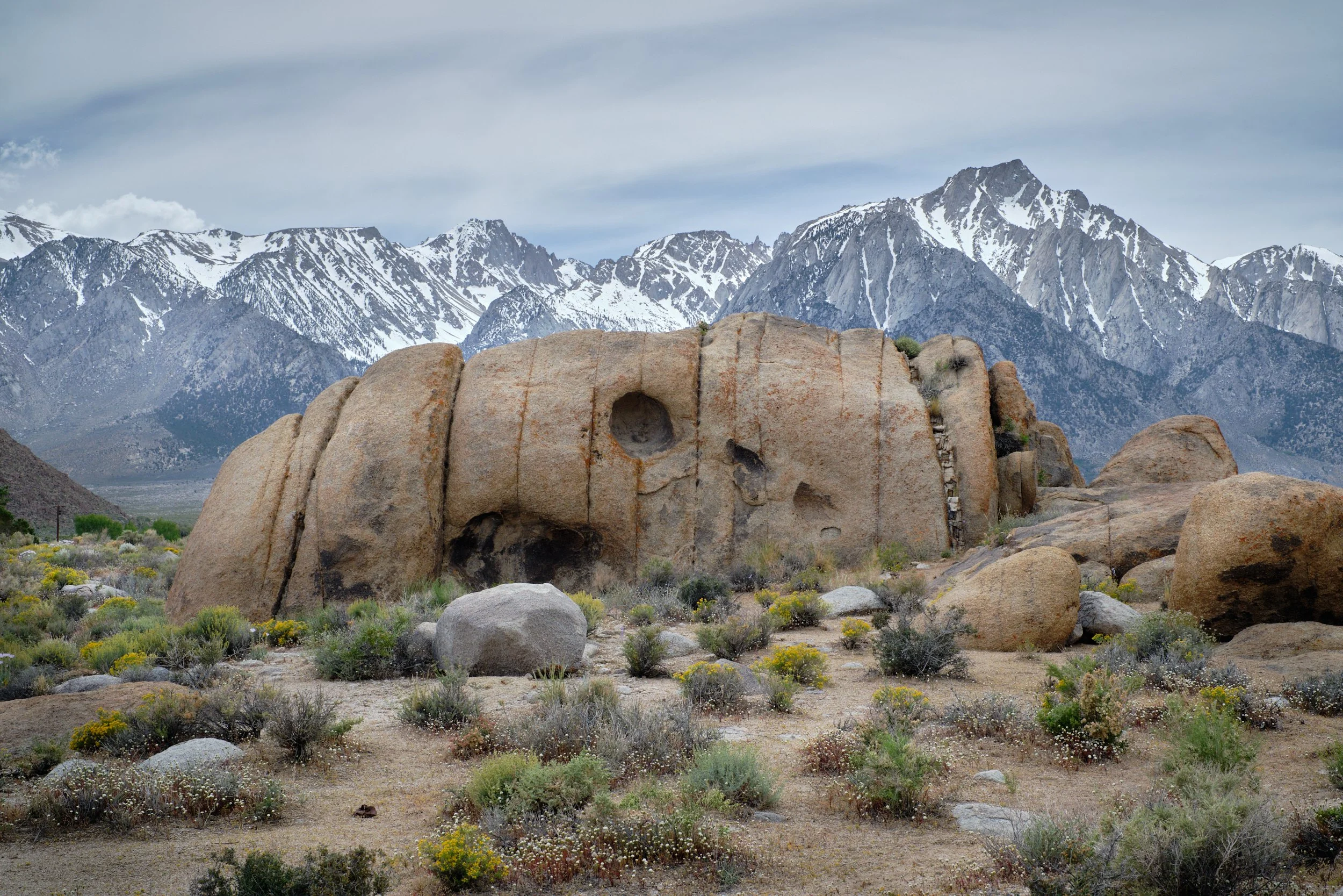2017 Alabama Hills and the Sierras