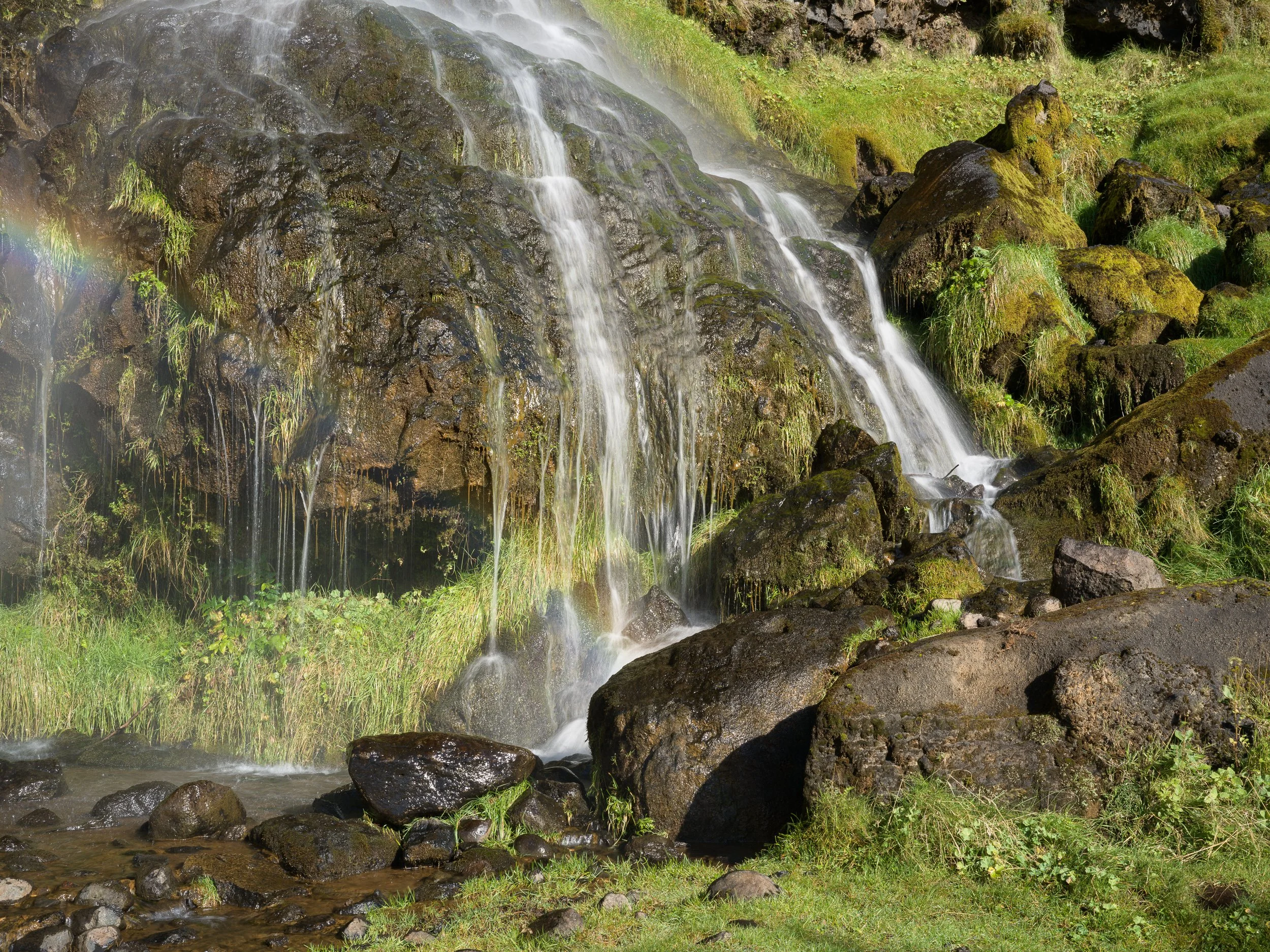 Thorstein's Grove Waterfall