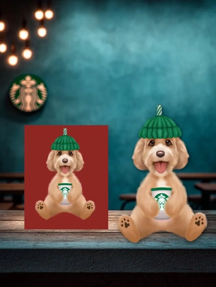 Shop My StarPup Wardrobe
🛍 Tap link in bio to grab your custom pup portrait or wardrobe set!

#StarPupWardrobe #StarbucksPups #hellokittystarbucks #bearcup #dogillustration #lulalistudio #coffeecore #petportraitartist #dogart #dogmomlife #cutedogart
