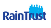 Raintrust HIV Aids Charity logo