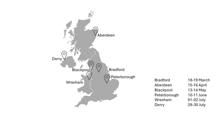 Low Pay Commission regional visits 2026