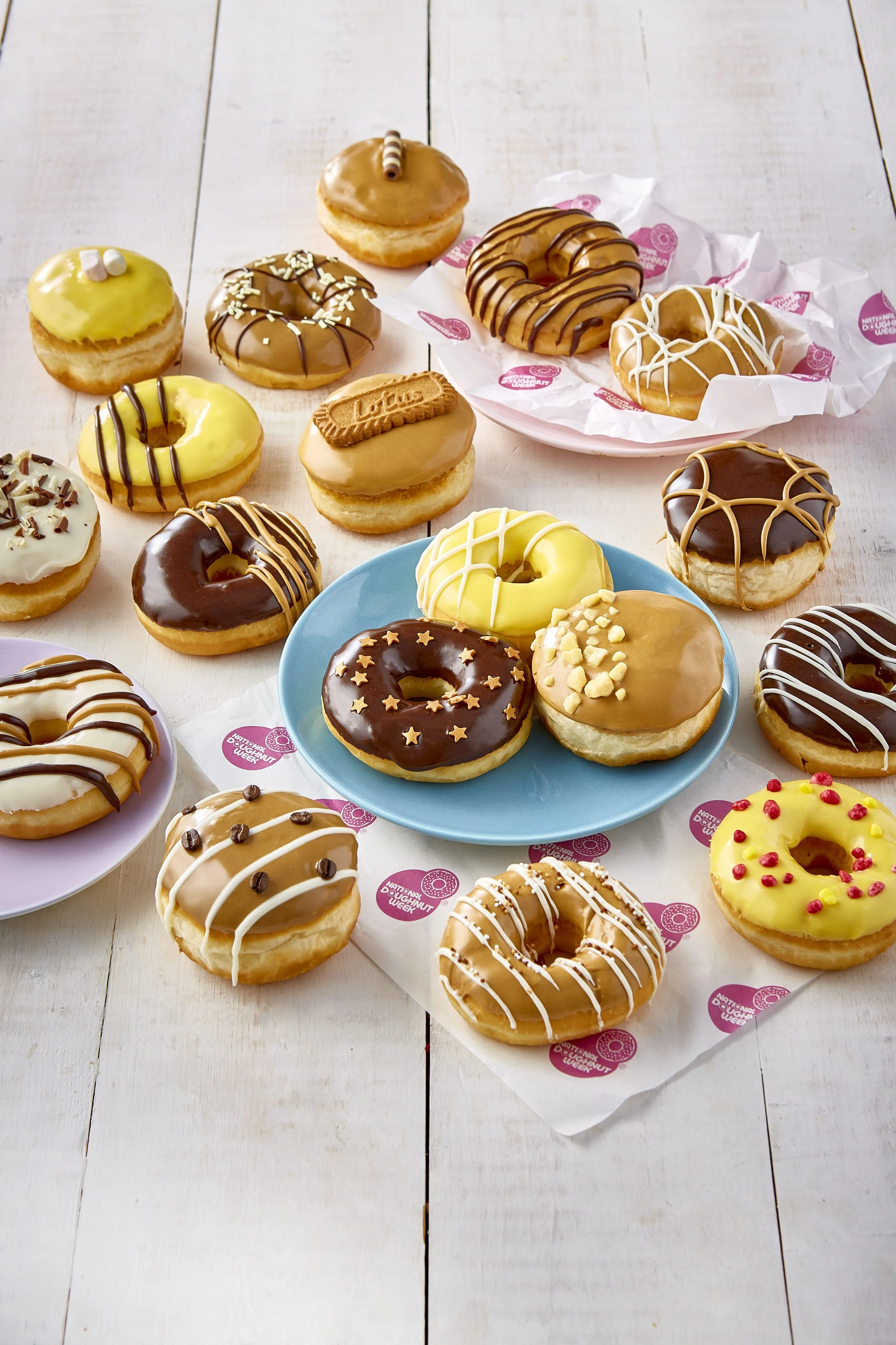 Bakers Invited to Rise to the Occasion for National Doughnut Week 2026