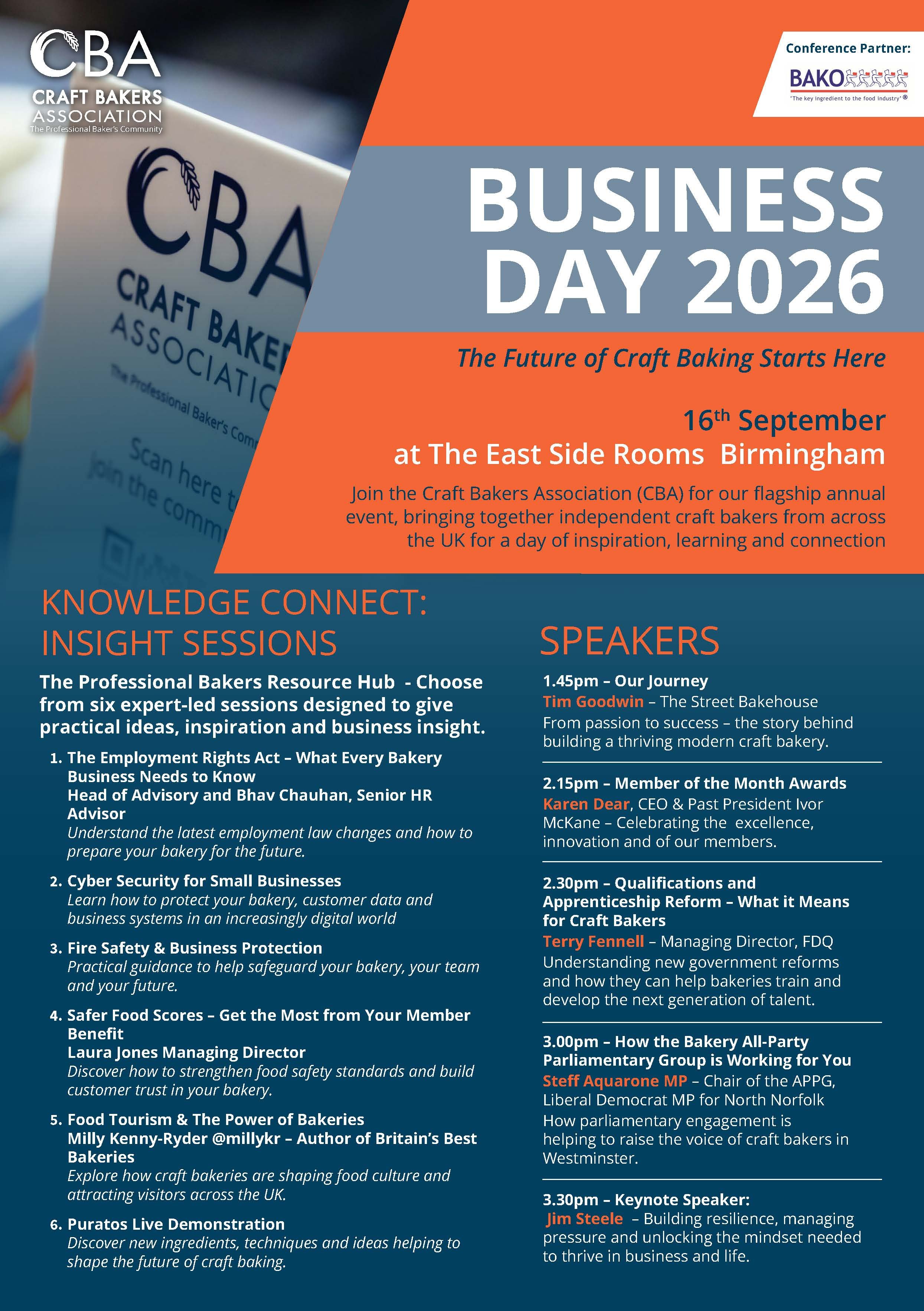 CBA Business Day 2026