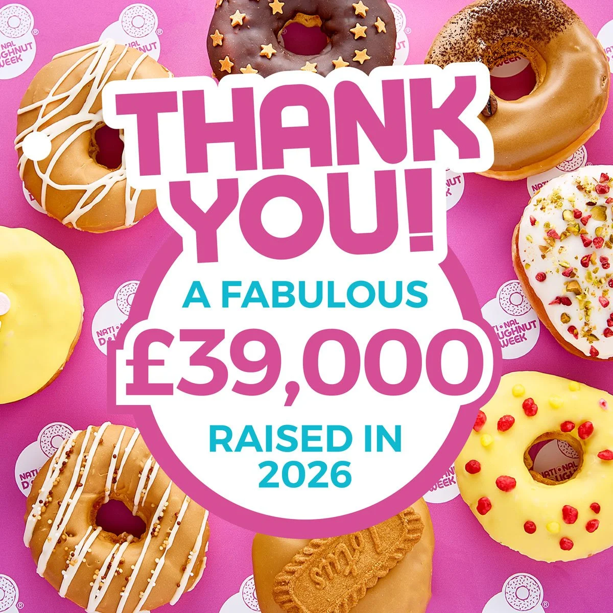 NATIONAL DOUGHNUT WEEK 2027 DATE ANNOUNCED FOLLOWING SUCCESSFUL 2026 CAMPAIGN