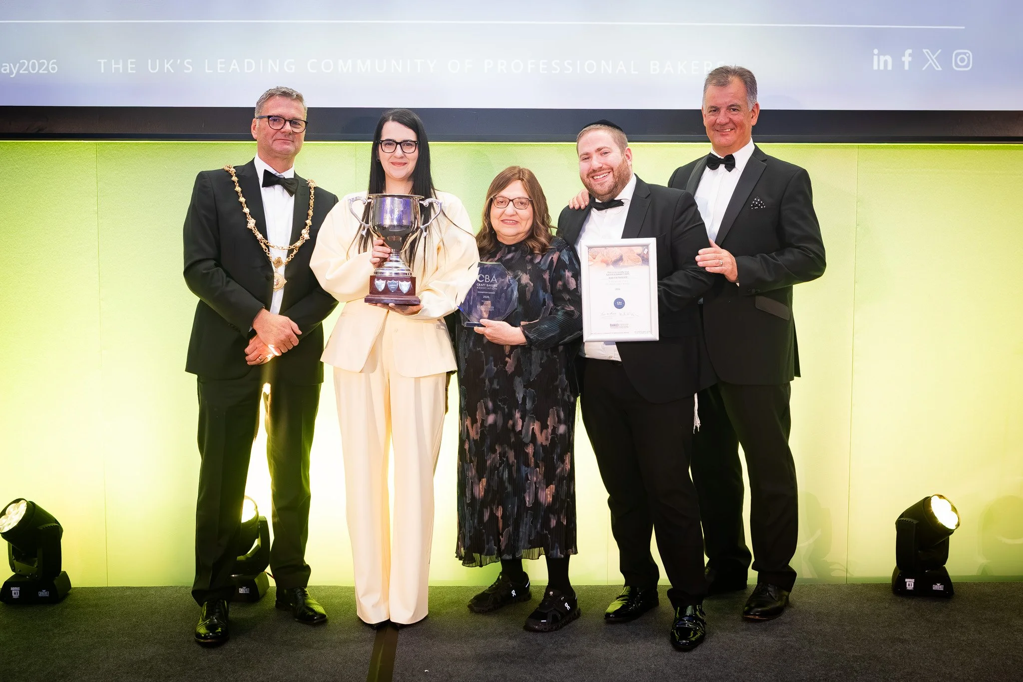 Champion Baker, sponsored by BAKO, Winner – Savour Bakery Café & Patisserie 