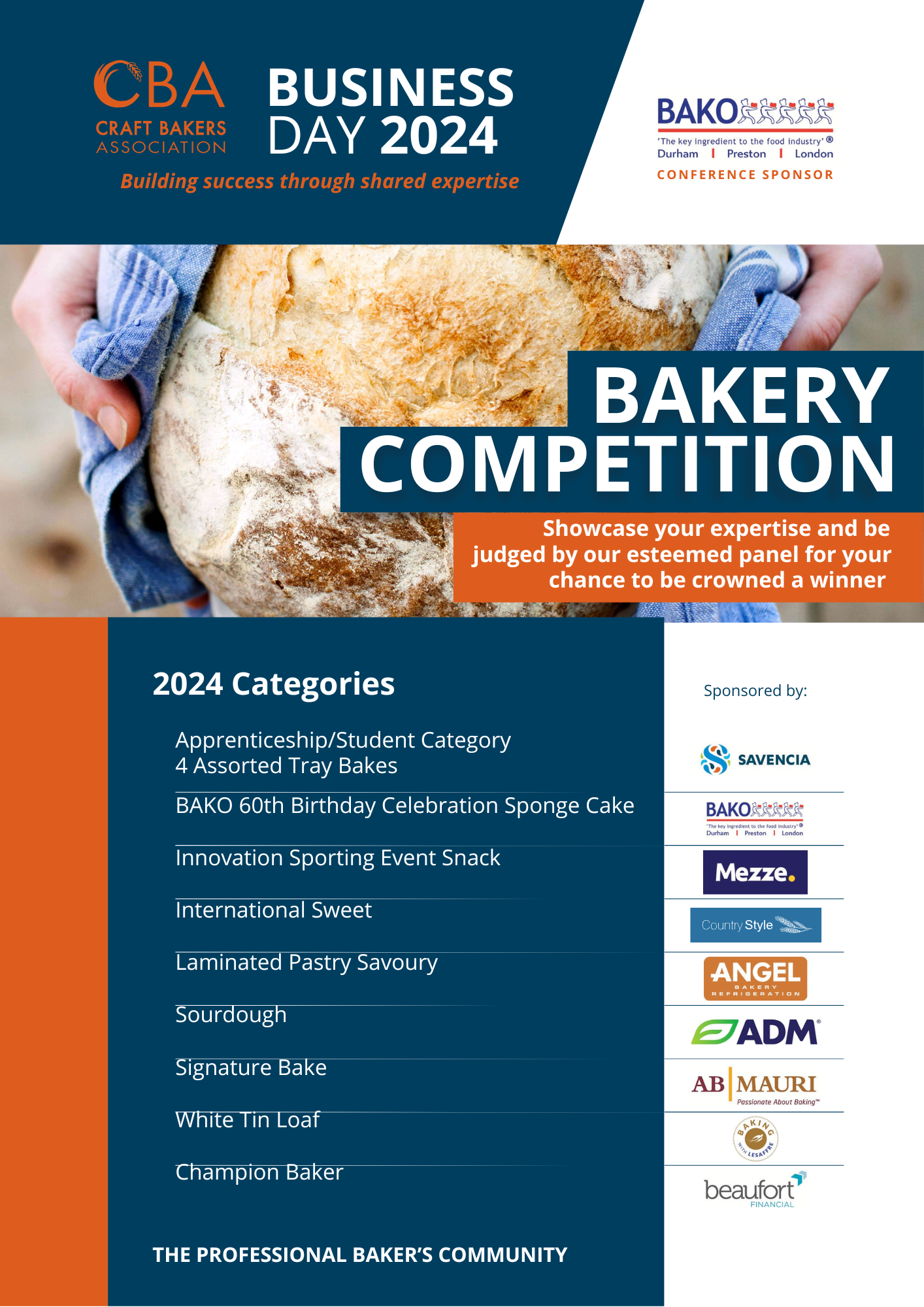 Events — Craft Bakers Association