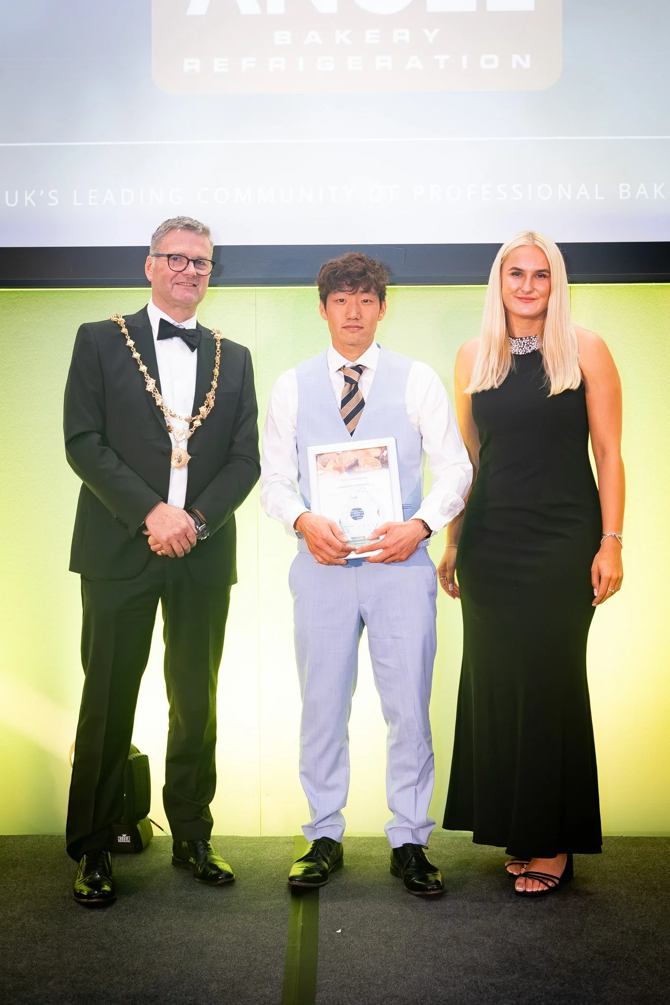 Laminated Pastry – Sweet and Savoury, sponsored by Angel Refrigeration, Winner – Chancery Rosewood Hotel