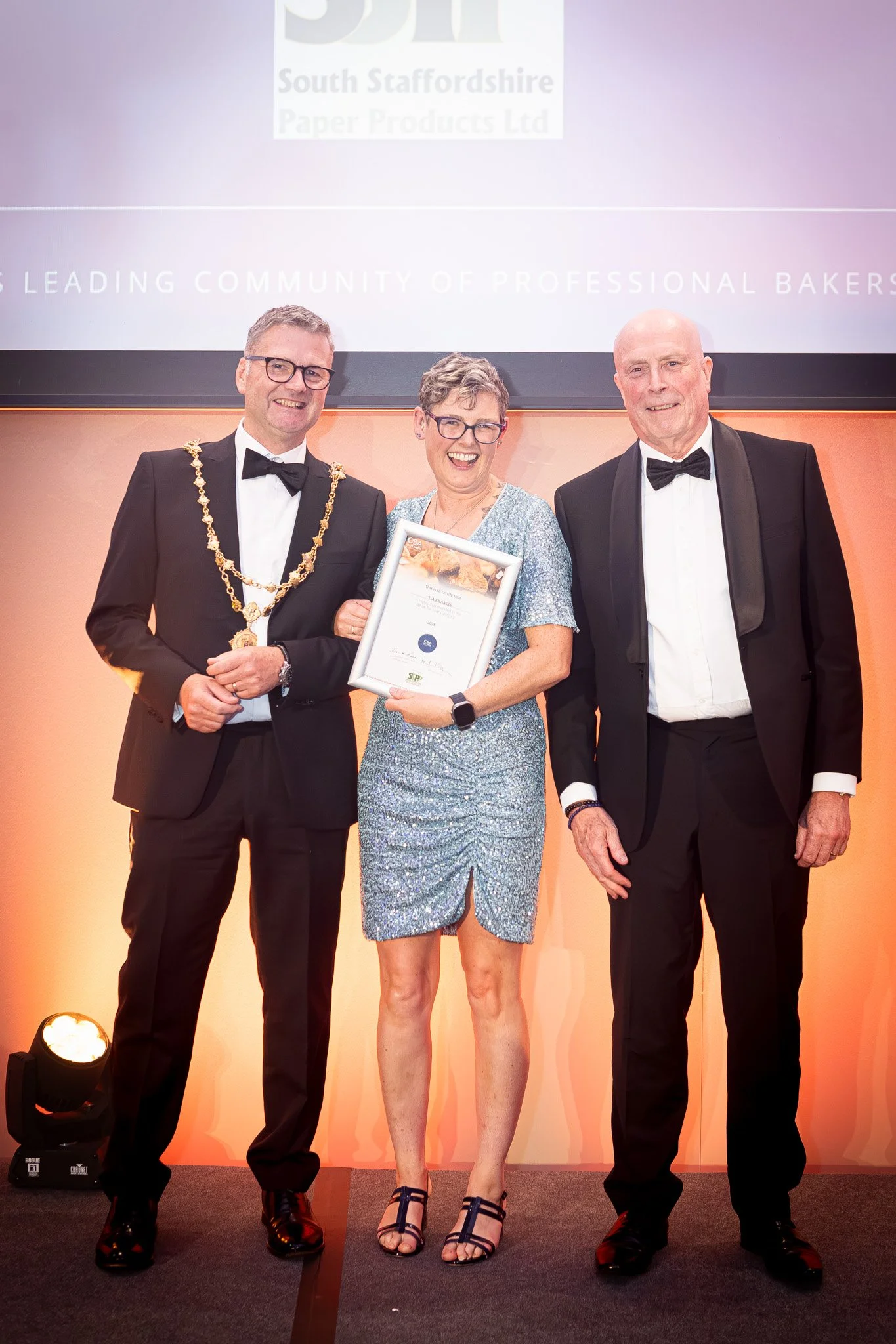 White Tin Loaf, sponsored by South Staffordshire Paper, Highly Commended – T A Francis