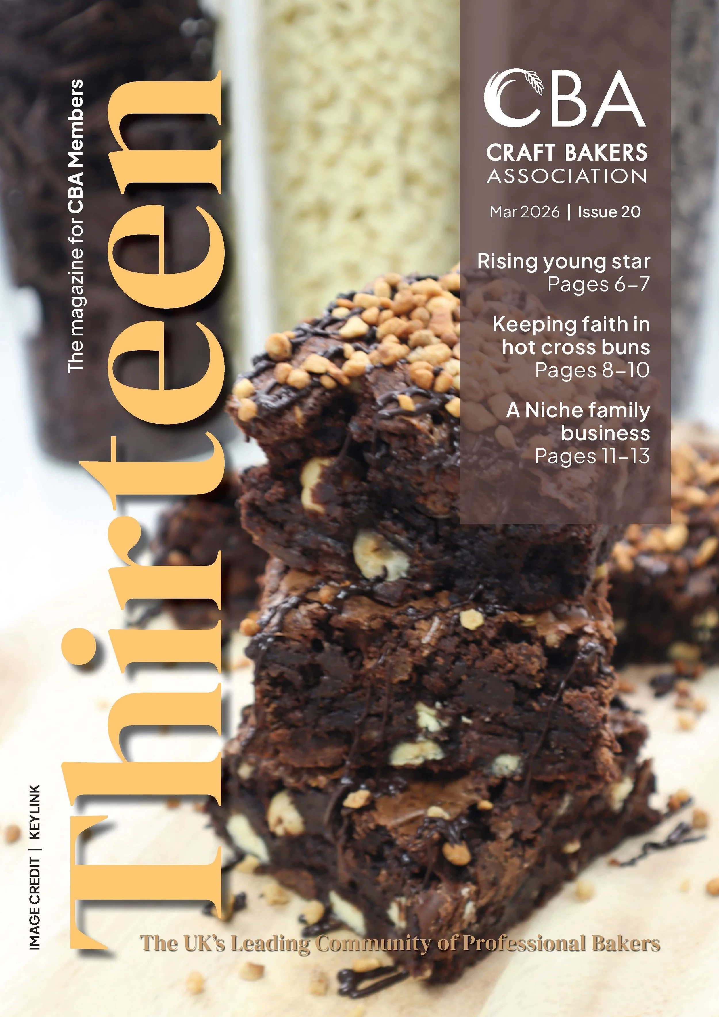 The Spring edition of CBA Thirteen Magazine has landed! — Craft Bakers ...