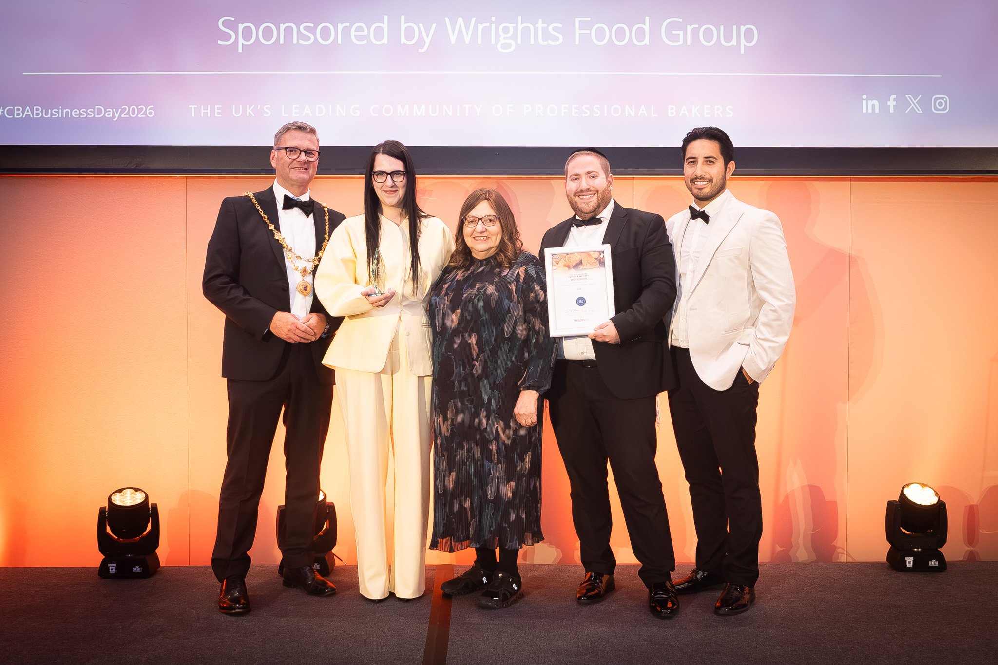 The Pasty – Vegetarian/Vegan, sponsored by Wrights Food Group, Winner – Savour Bakery Café & Patisserie 