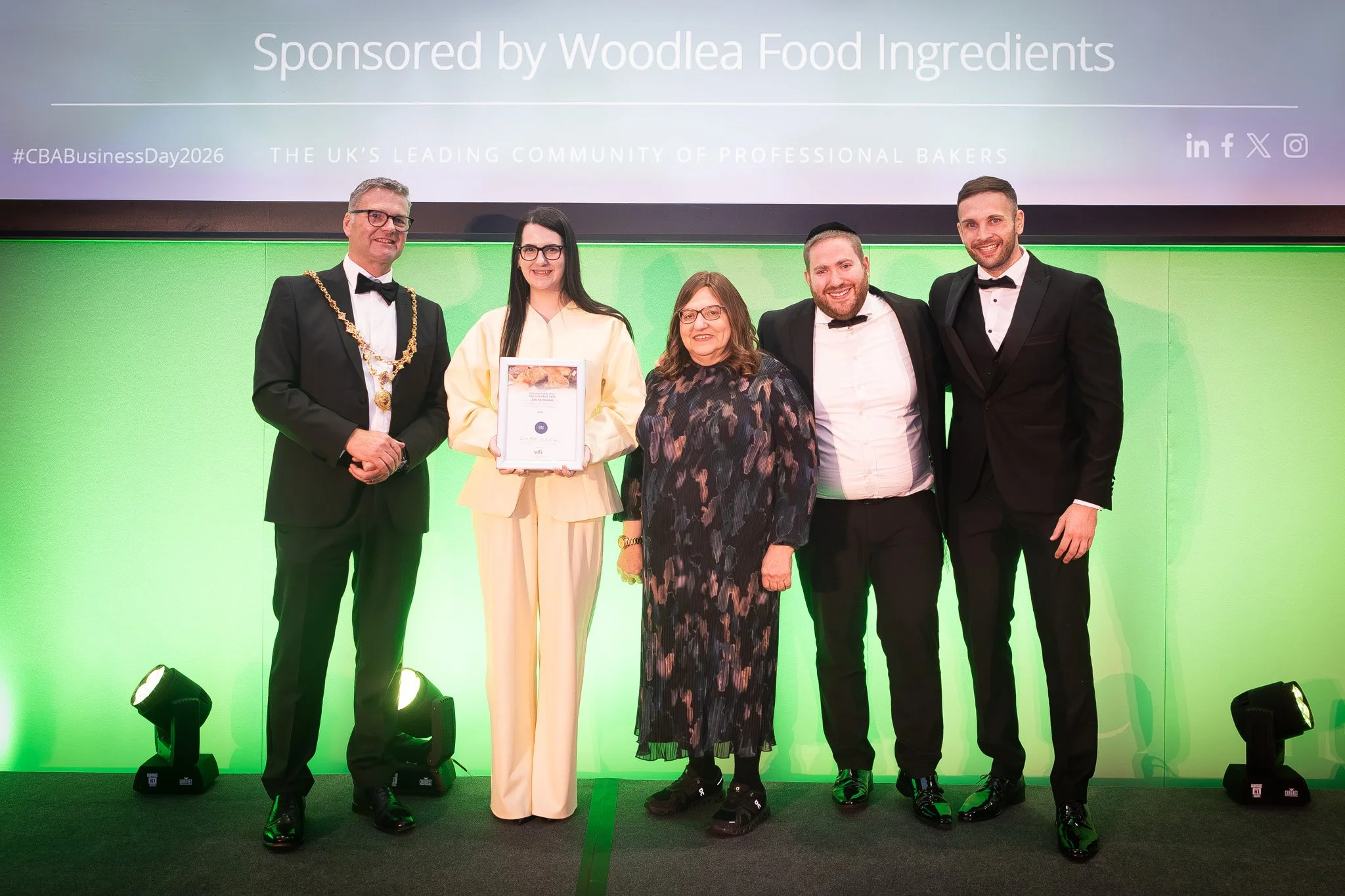 The Heritage Class – Re-invent a Classic Pre-1961, sponsored by Woodlea Food Ingredients Ltd, Highly Commended – Savour Bakery Café & Patisserie 