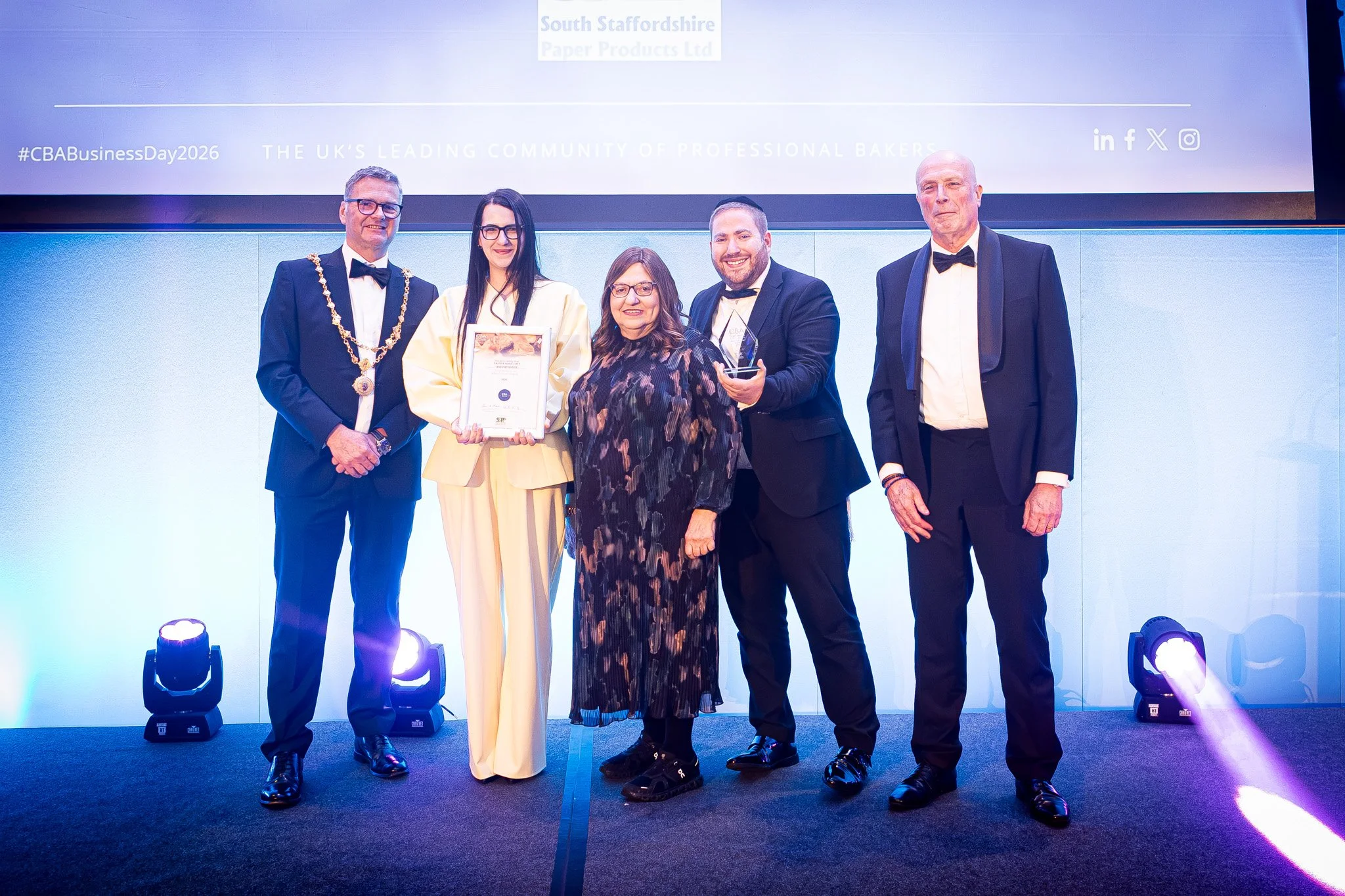 White Tin Loaf, sponsored by South Staffordshire Paper, Winner – Savour Bakery Café & Patisserie 