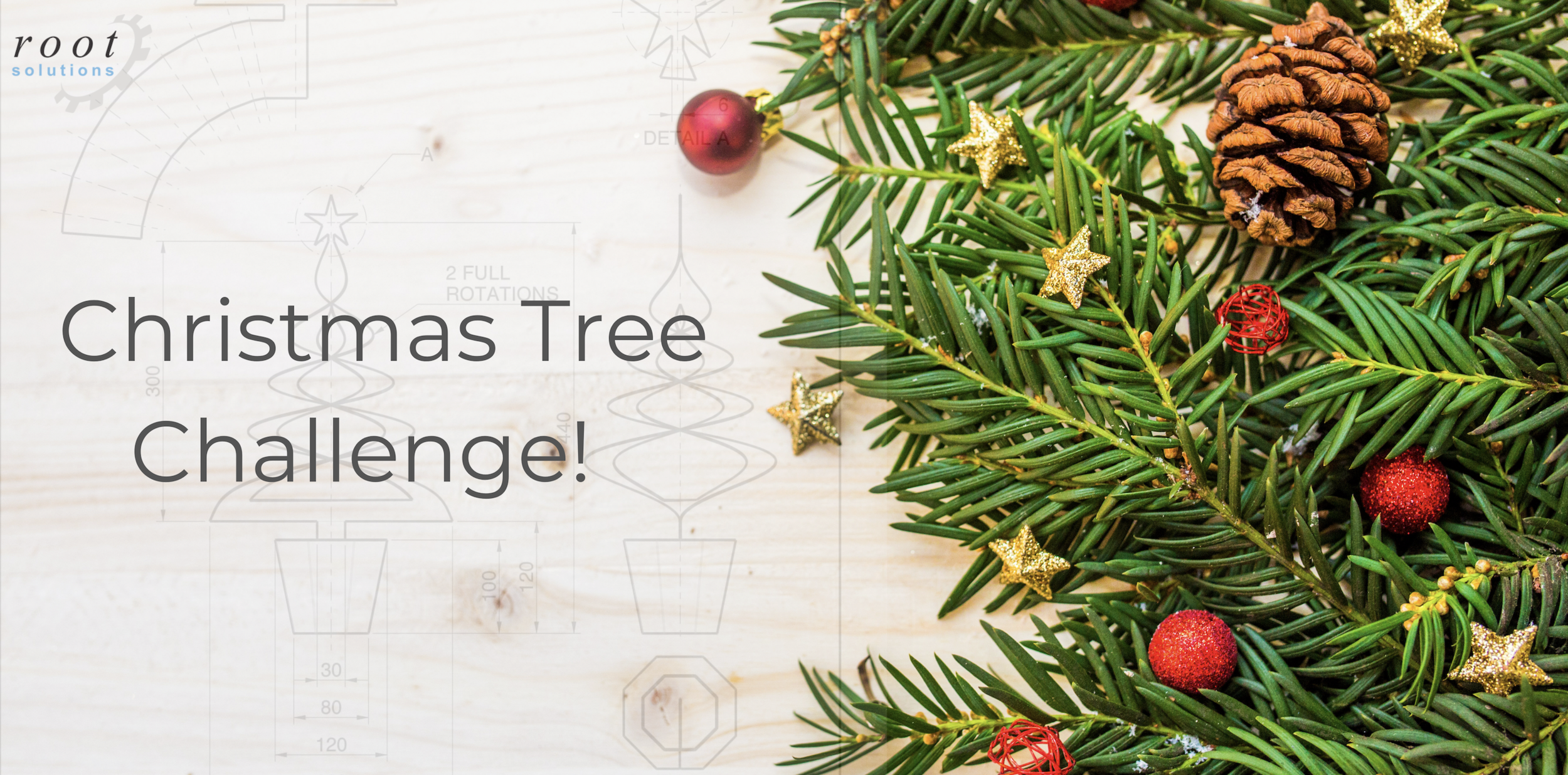 Root Solutions 2021 Christmas Tree Challenge!