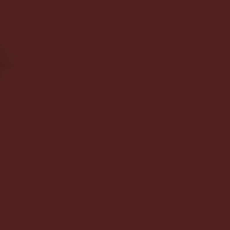 Solid dark red background with no visible objects or details.