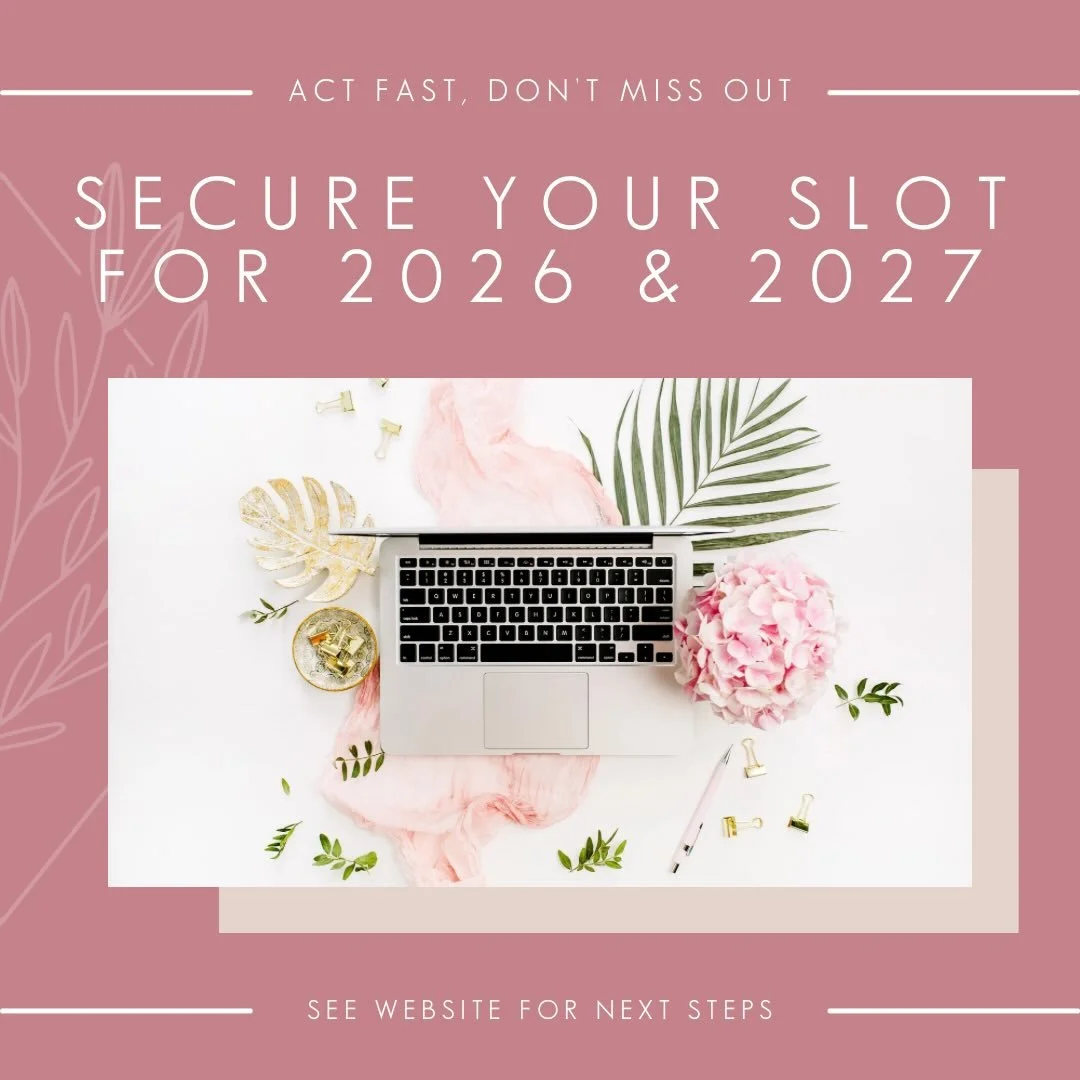 SECURE YOUR SLOT - Act fast and don&rsquo;t miss out, we are currently accepting bookings for 2026 and 2027. Spaces are limited for 2026 so don&rsquo;t hesitate, get in touch early to avoid disappointment.
.
The best way to enquire is via our website