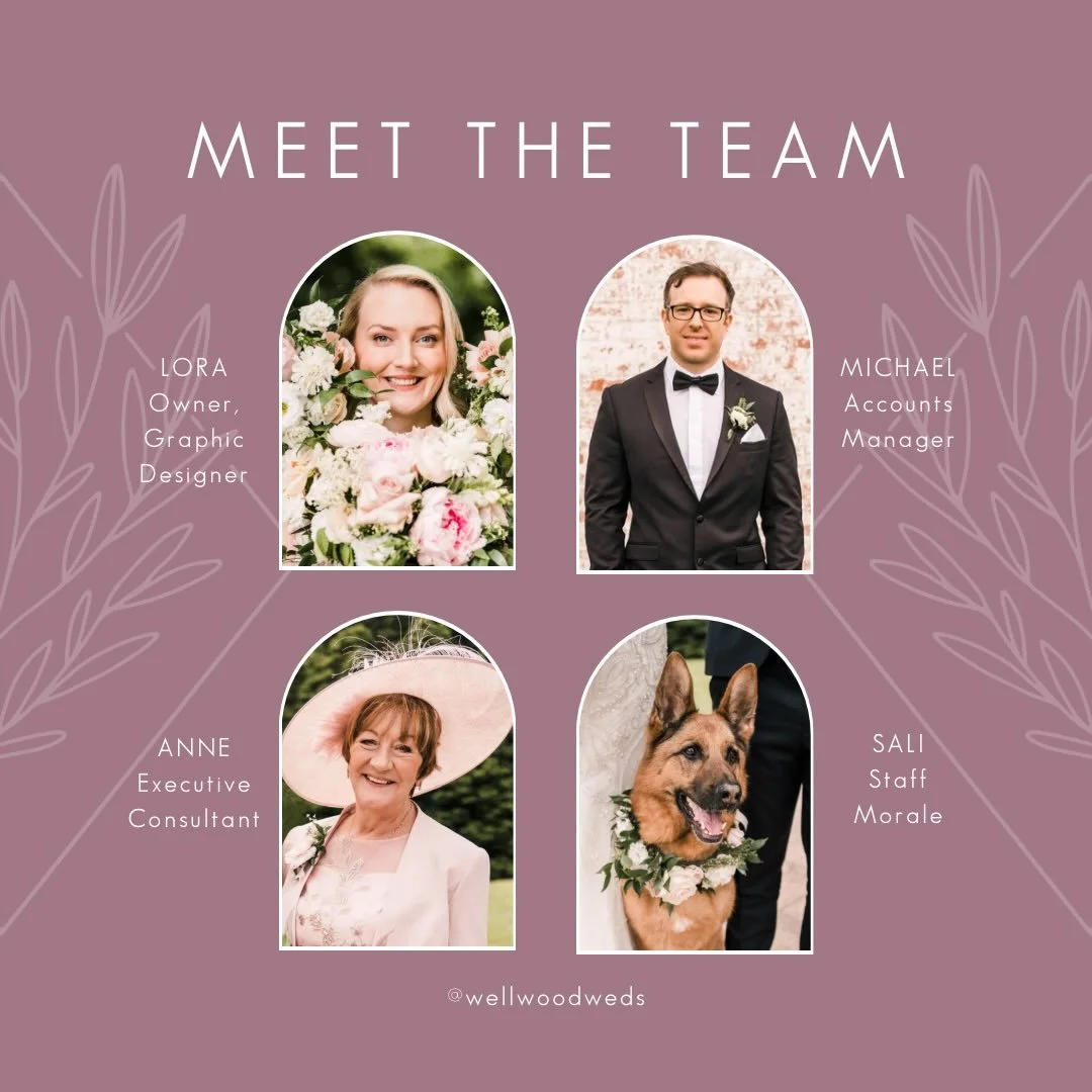 MEET THE TEAM - We&rsquo;ve gained a lot of new followers so we thought it was time to reintroduce ourselves. Meet the wonderful WWS team that keeps our business running smoothly
.
.
.
#meettheteam #smallbusiness #weddingstationery #weddinginvitation