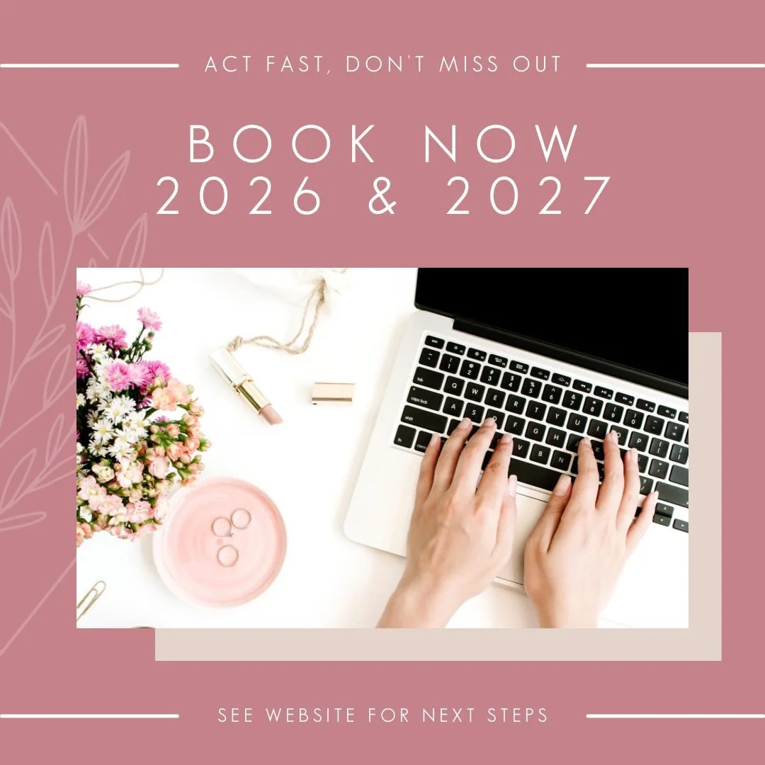 BOOK NOW - Act fast and don&rsquo;t miss out, we are currently accepting bookings for late 2026 and all of 2027. Spaces are limited for the rest of 2026 so don&rsquo;t hesitate, get in touch early to avoid disappointment.
.
The best way to enquire is