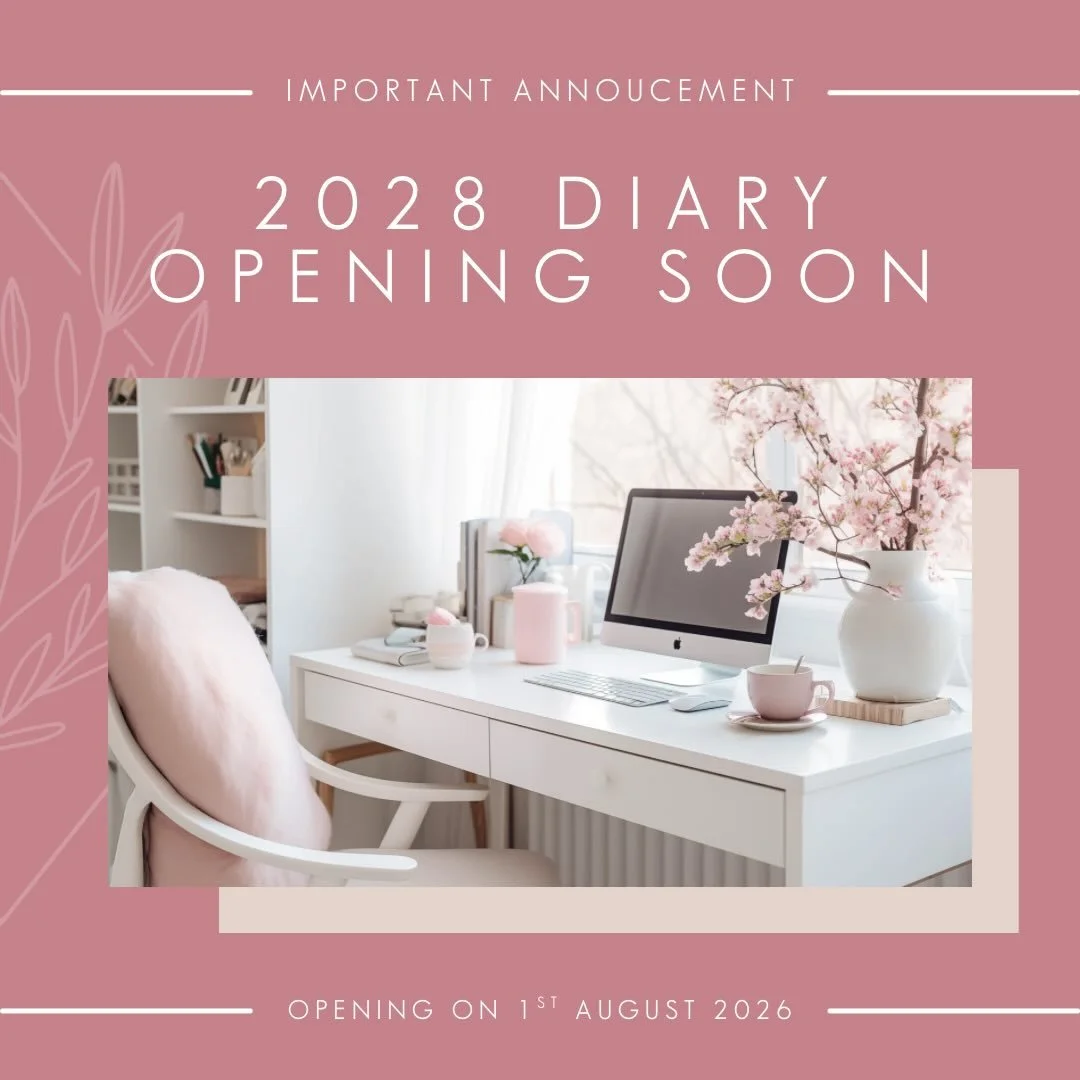 2028 DIARY - Good news, our 2028 diary is set to open very soon. We will officially be opening our diary for 2028 bookings from Saturday 1st August 2026. New pricing will also come into effect that day for all 2027 and 2028 bookings going forward. Pr