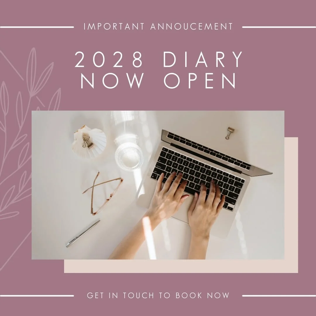 2028 DIARY OPEN - Due to popular demand we have decided to open our 2028 diary earlier than expected. We will now be accepting bookings for 2027 and 2028. Key dates fill up fast so to avoid disappointment please get in touch early. To submit an enqui