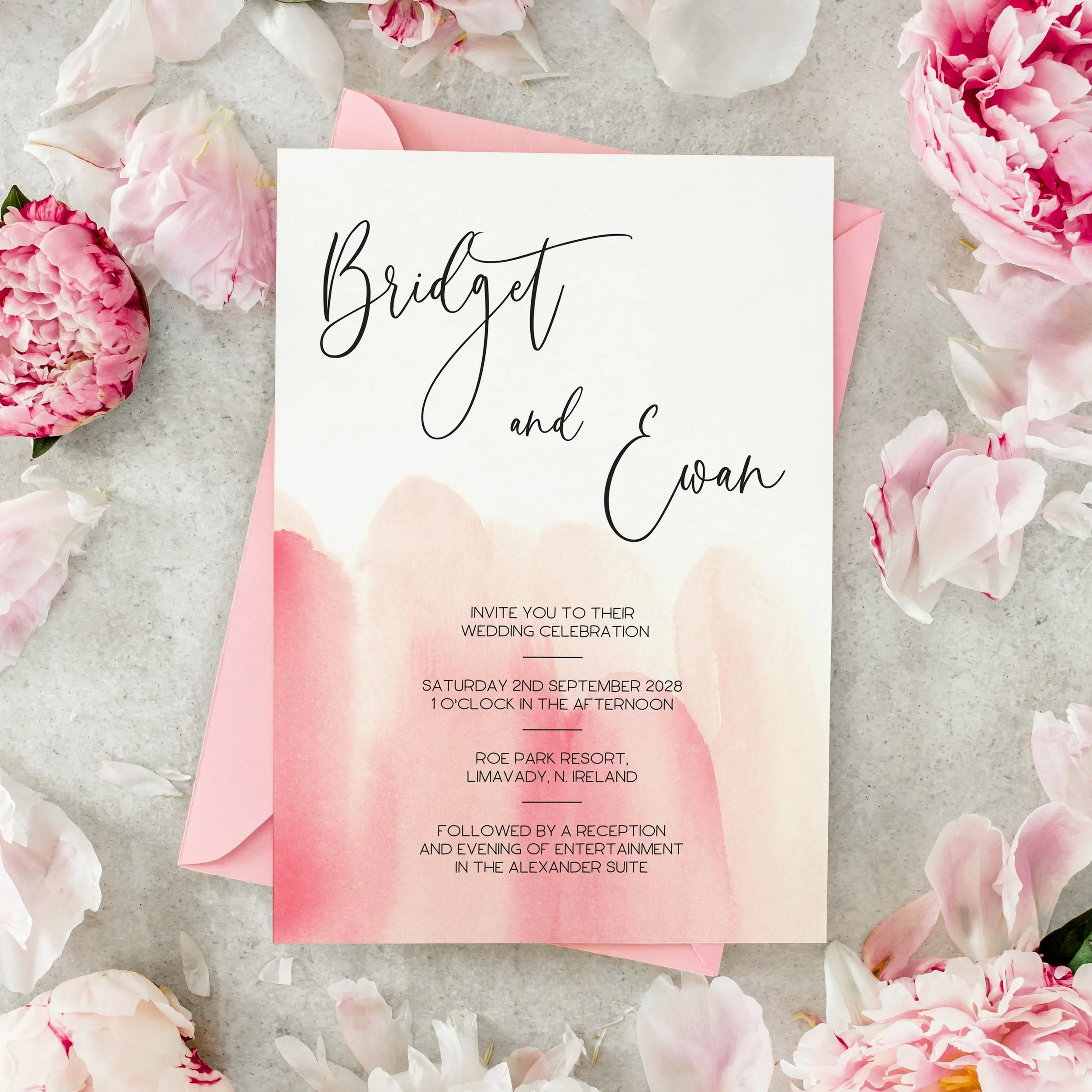 BRIDGET - Soft, romantic and pretty in pink, the Bridget suite is a mix of colour, calligraphy and all those beautiful details that make an invitation feel truly yours
.
.
.
#weddingstationery #weddinginvitation #prettyinpink #invitation #wellwoodwed