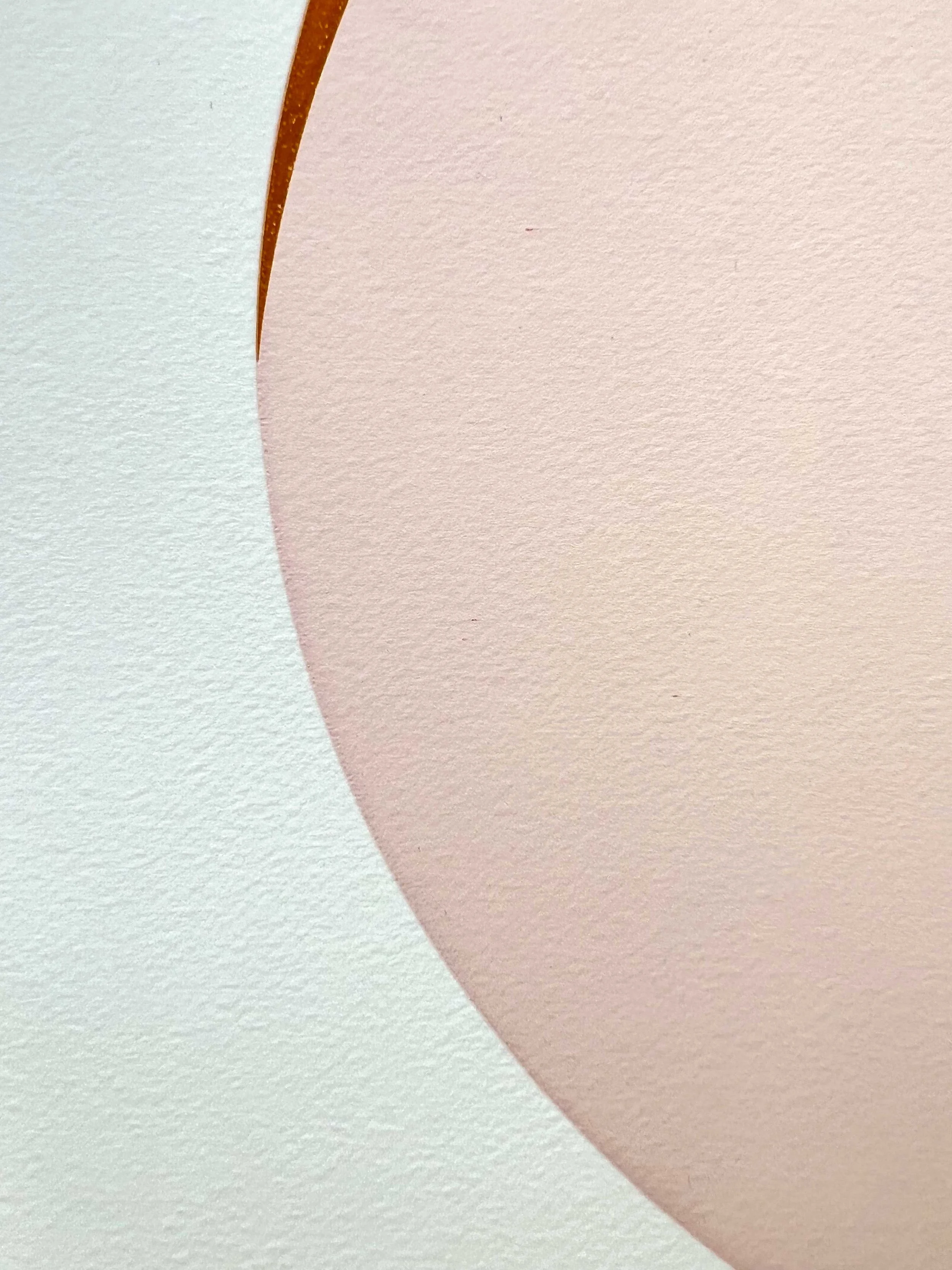 Sliver Moon - screen print - 2022
