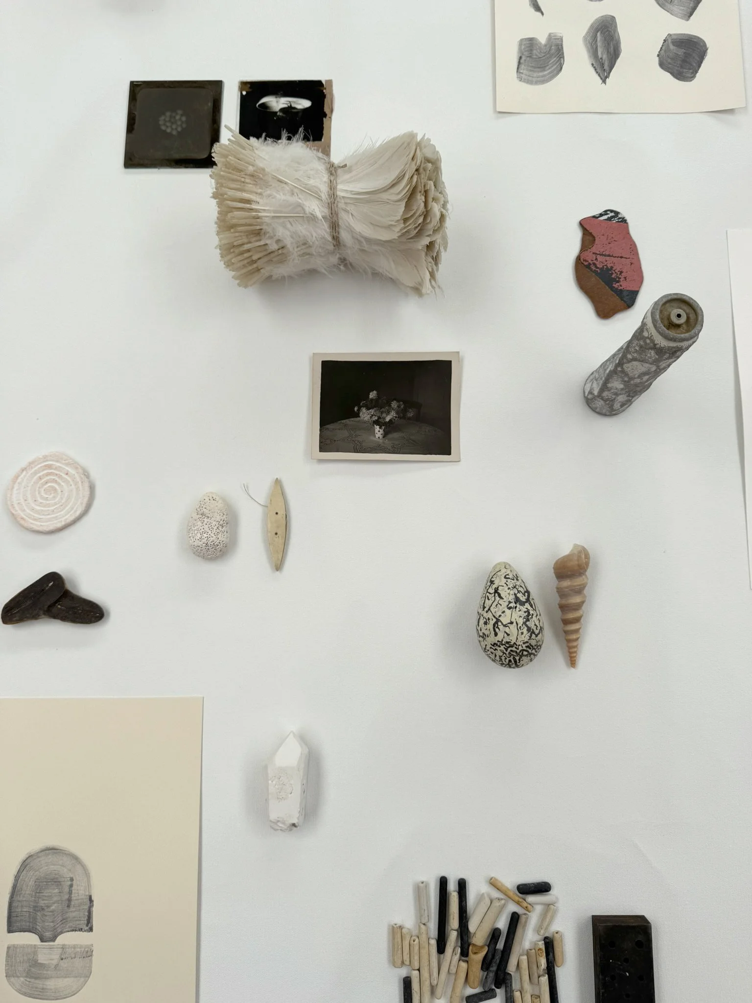 Collected - found and made objects - 2026