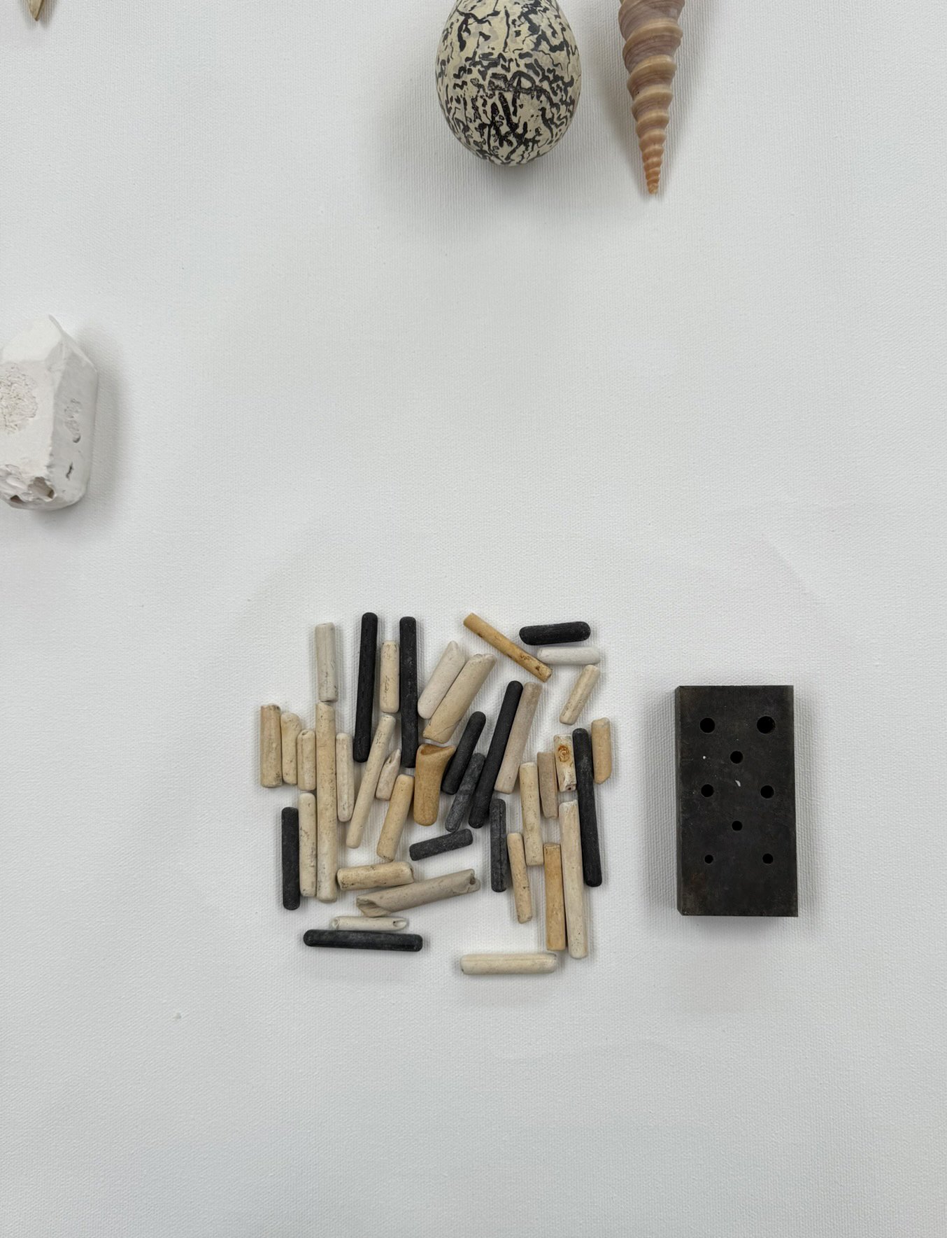 Collected - found and made objects - 2026