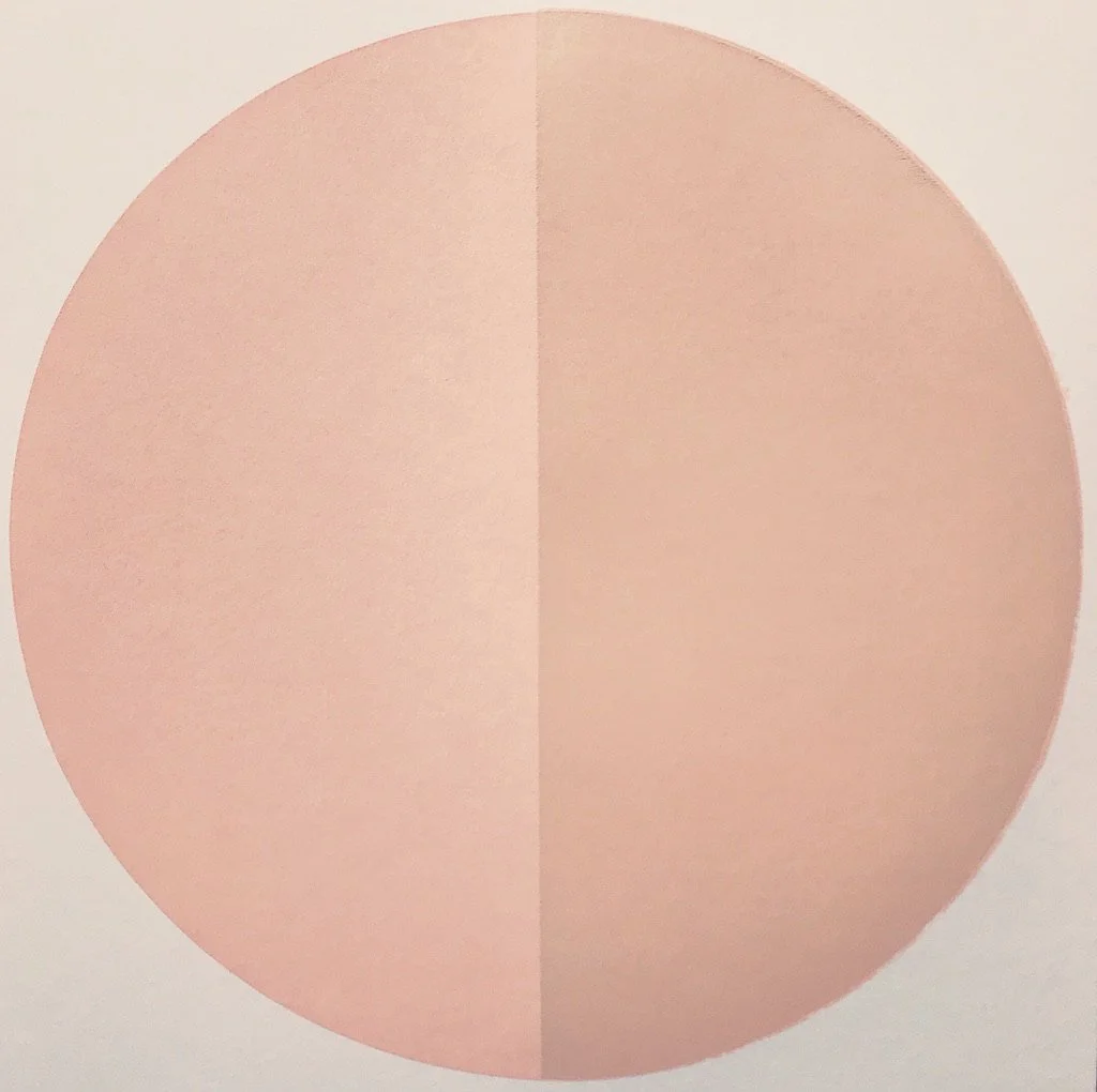 Half Moon - screen print - 2022