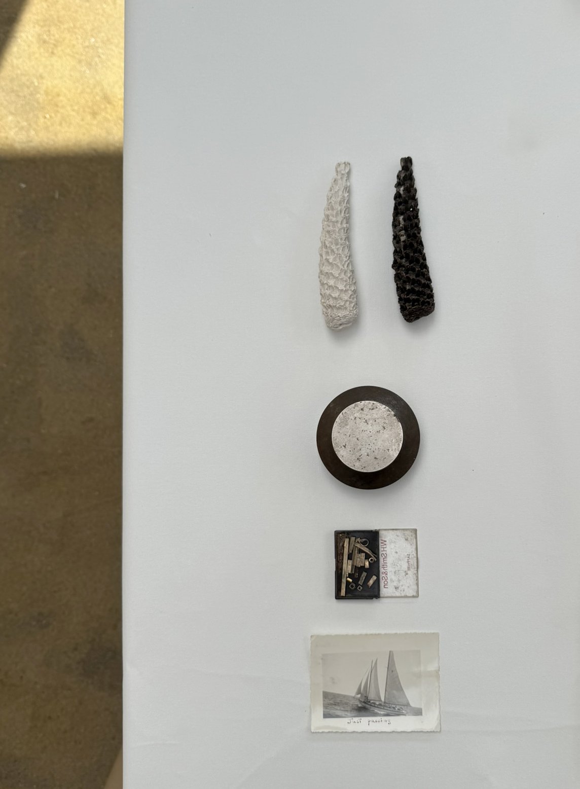 Collected - found and made objects - 2026