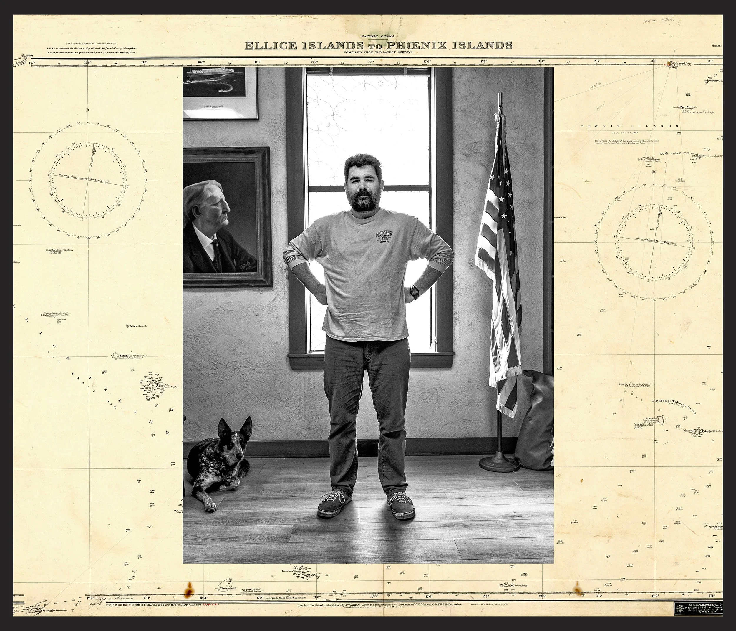 Neil Caldwell, Chief Mate