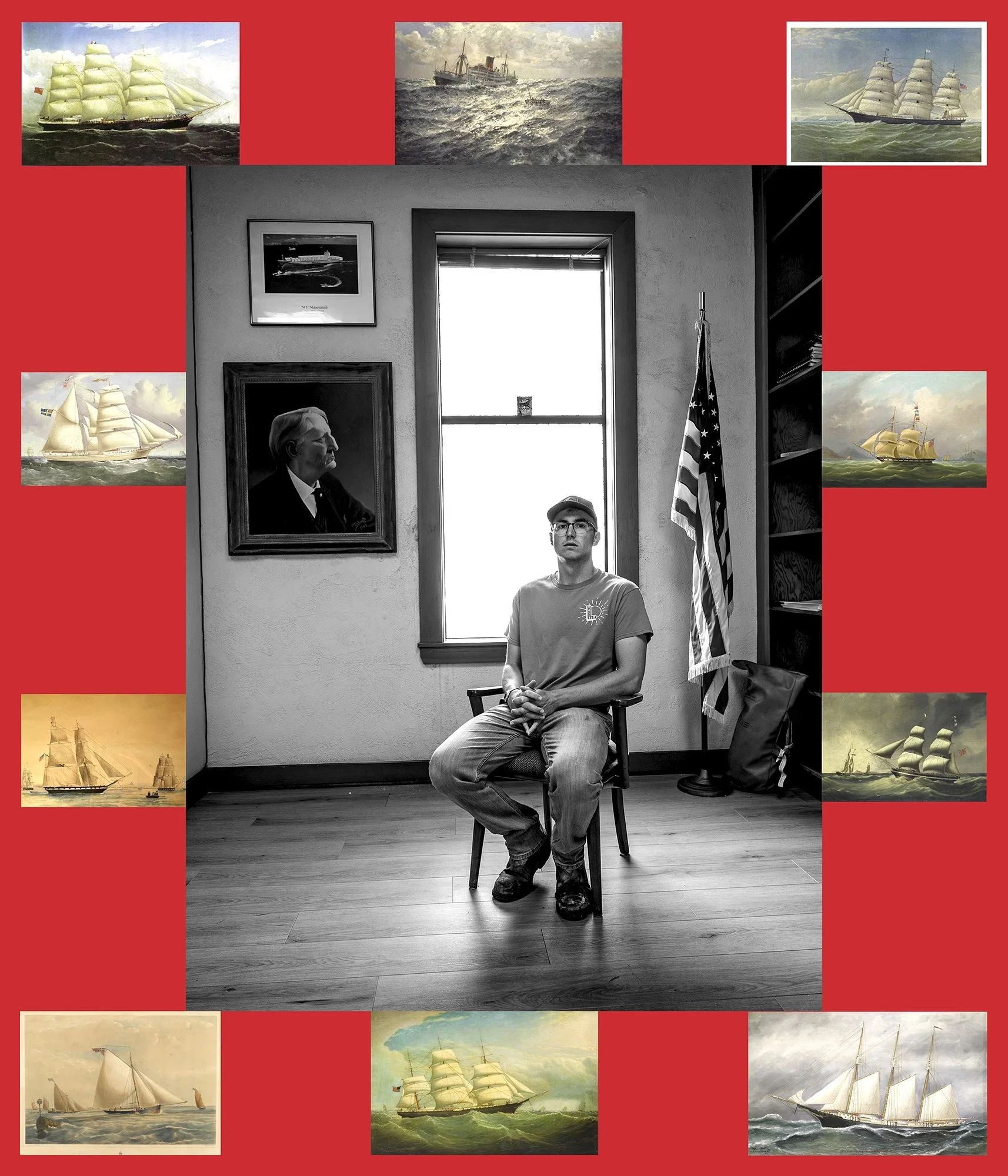 Justin Storrs, 3rd Mate