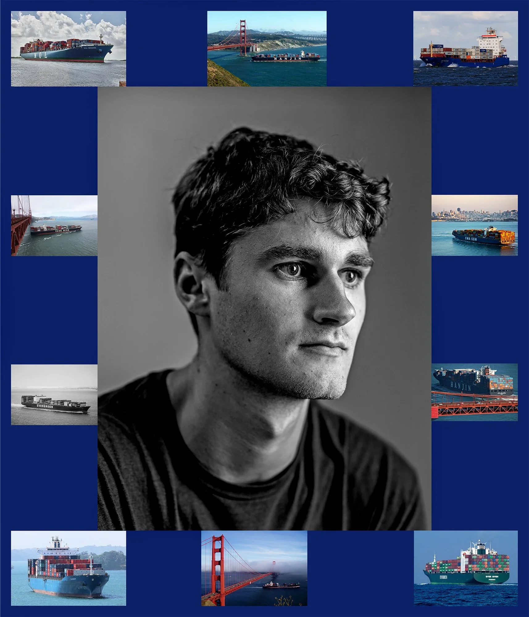 Nat Metcalf, 3rd Mate