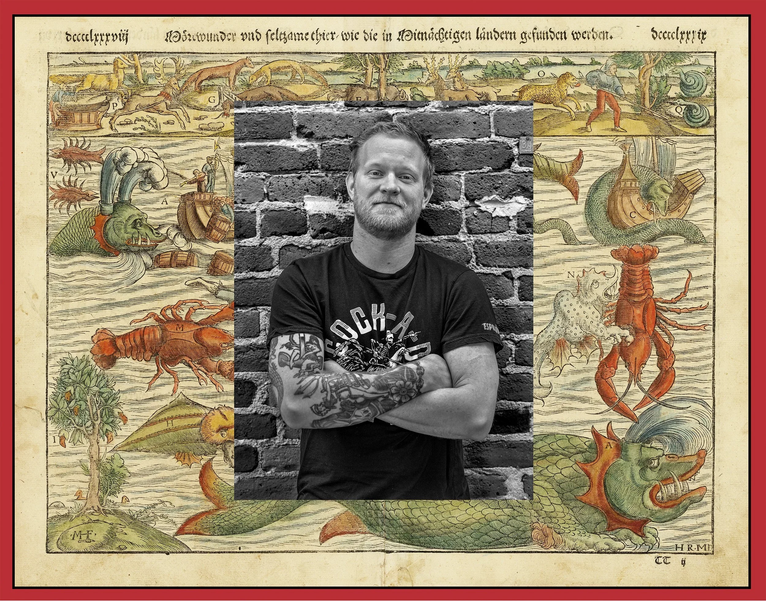 Kevin Newby, Chief Mate