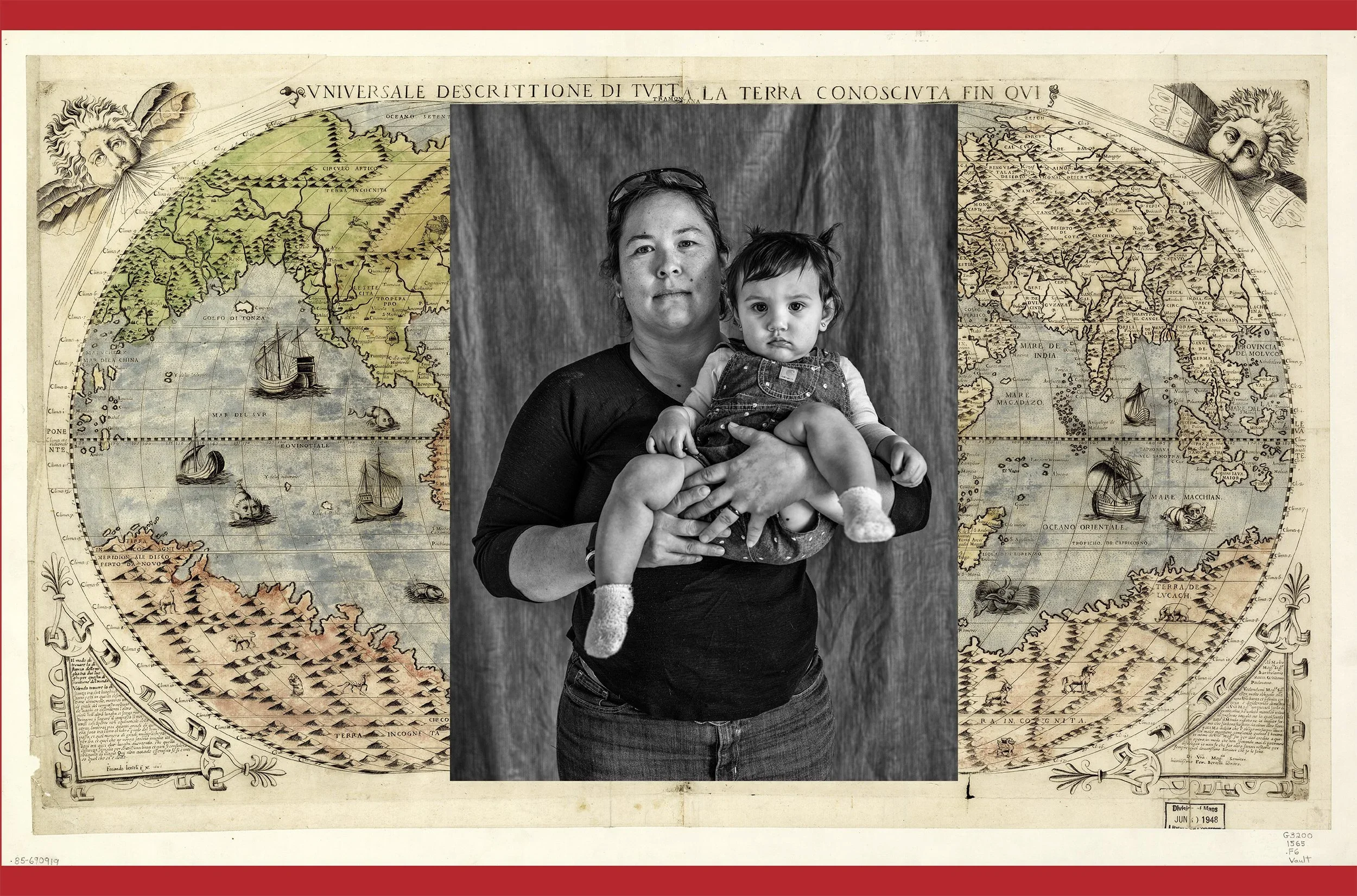 Monique Watanabe, Chief Mate