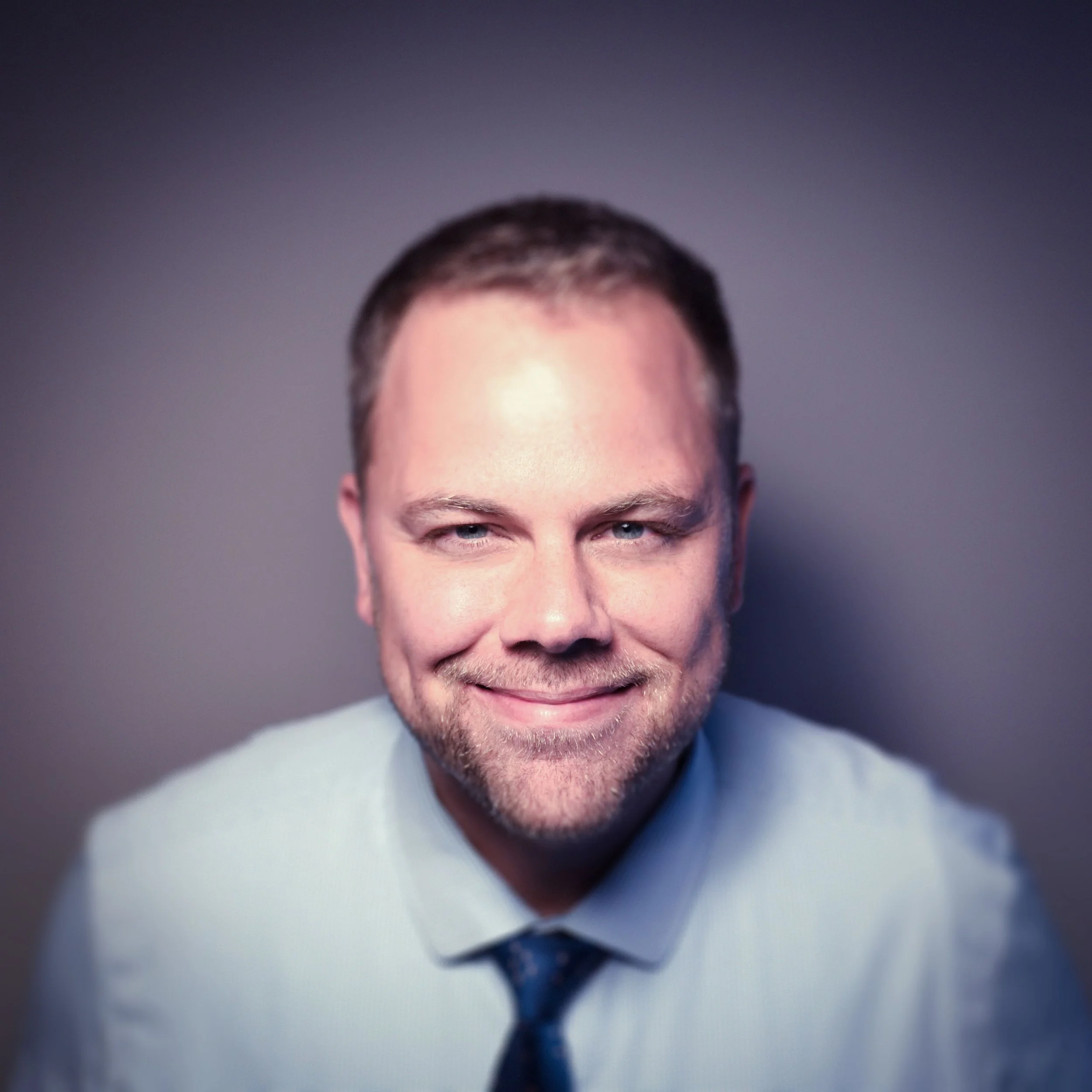 Josh Emrich Created Conference Headshot