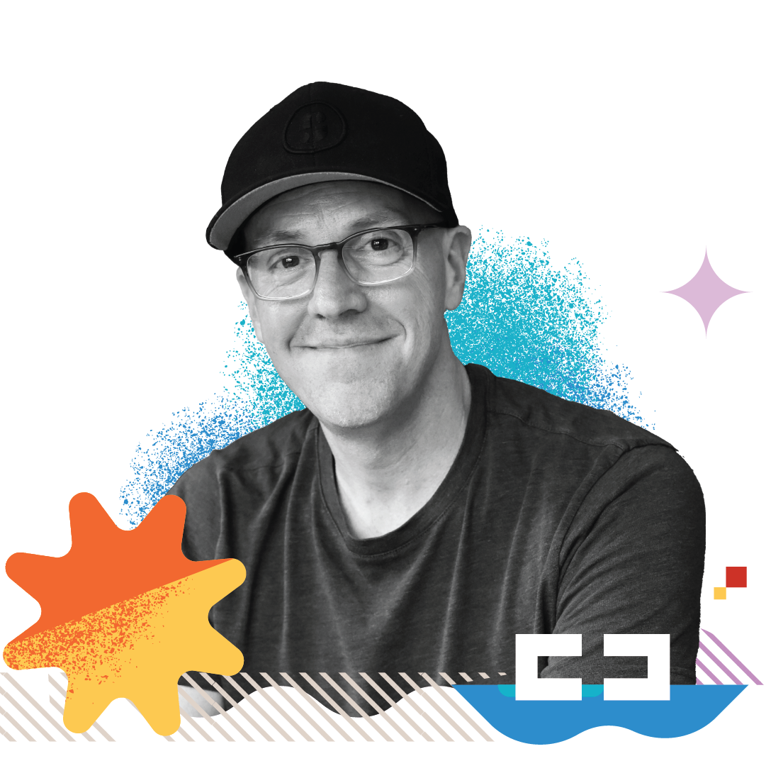 Jeremy Slagle Created Conference Headshot