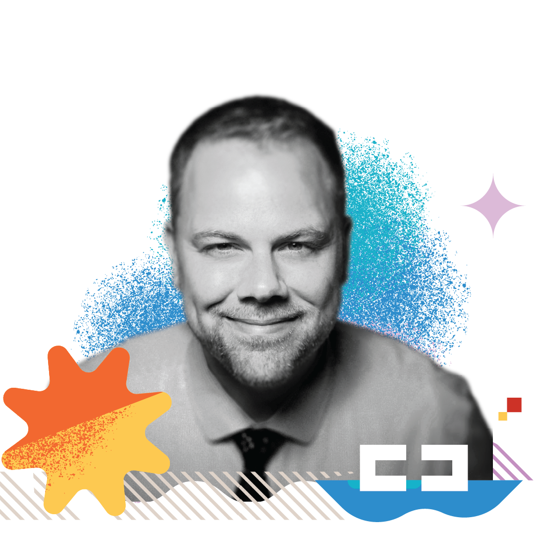 Josh Emrich Created Conference Headshot