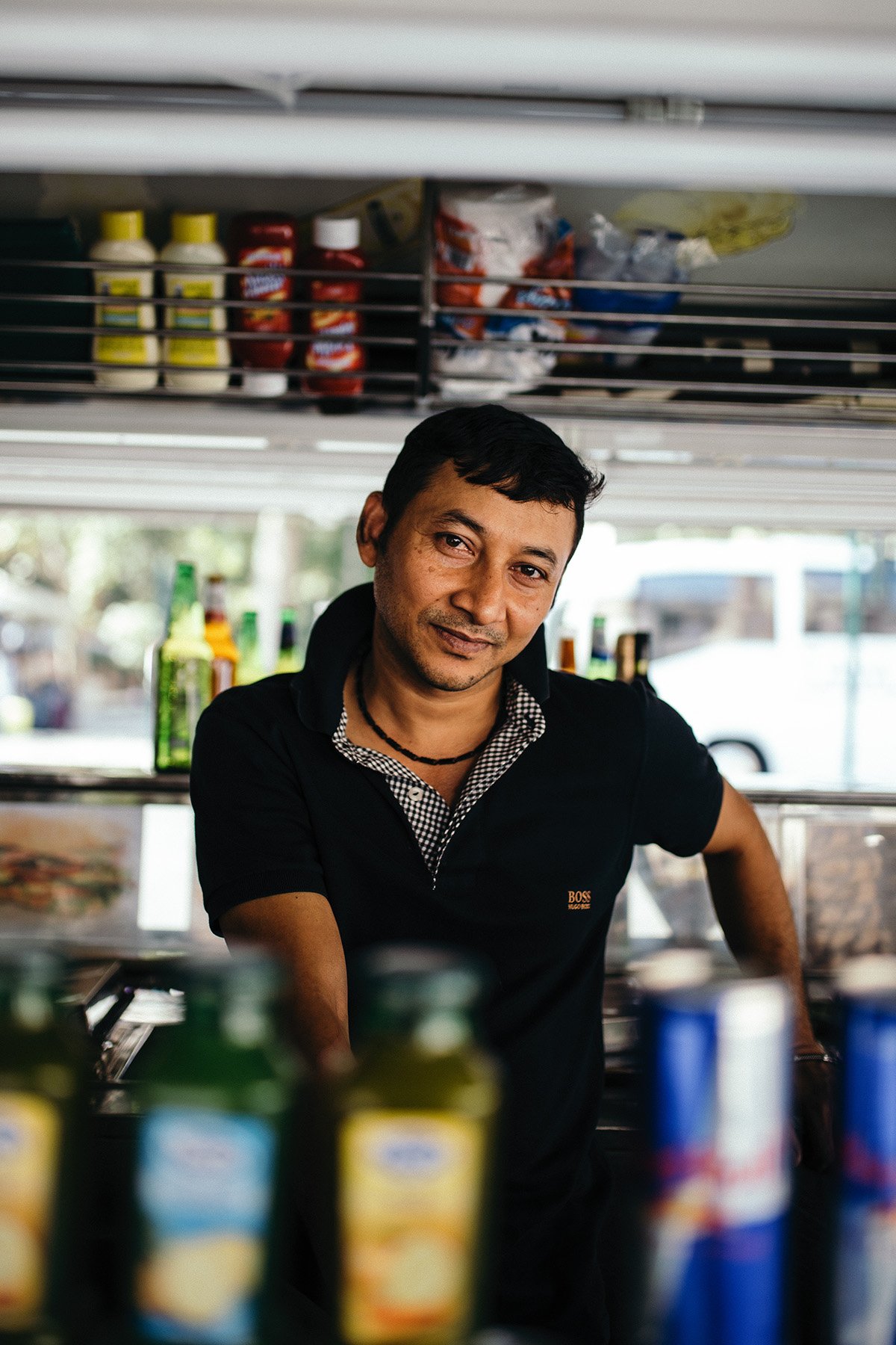 Don’t Talk to Strangers. With Jeromy Laux — Created
