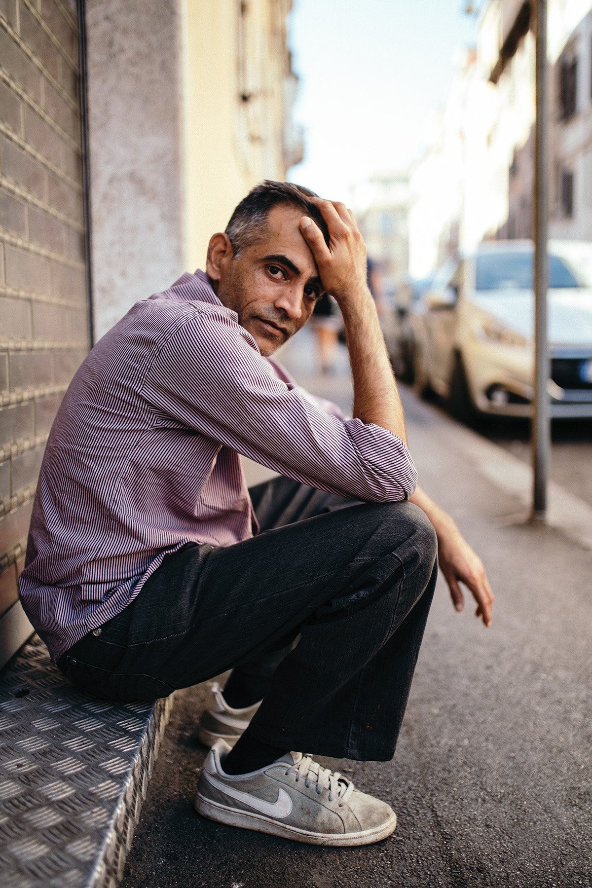 Don’t Talk to Strangers. With Jeromy Laux — Created