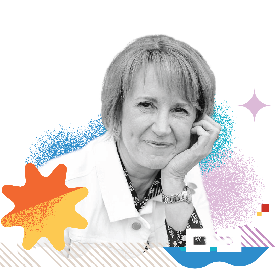 Rebecca Faith Created Conference Headshot
